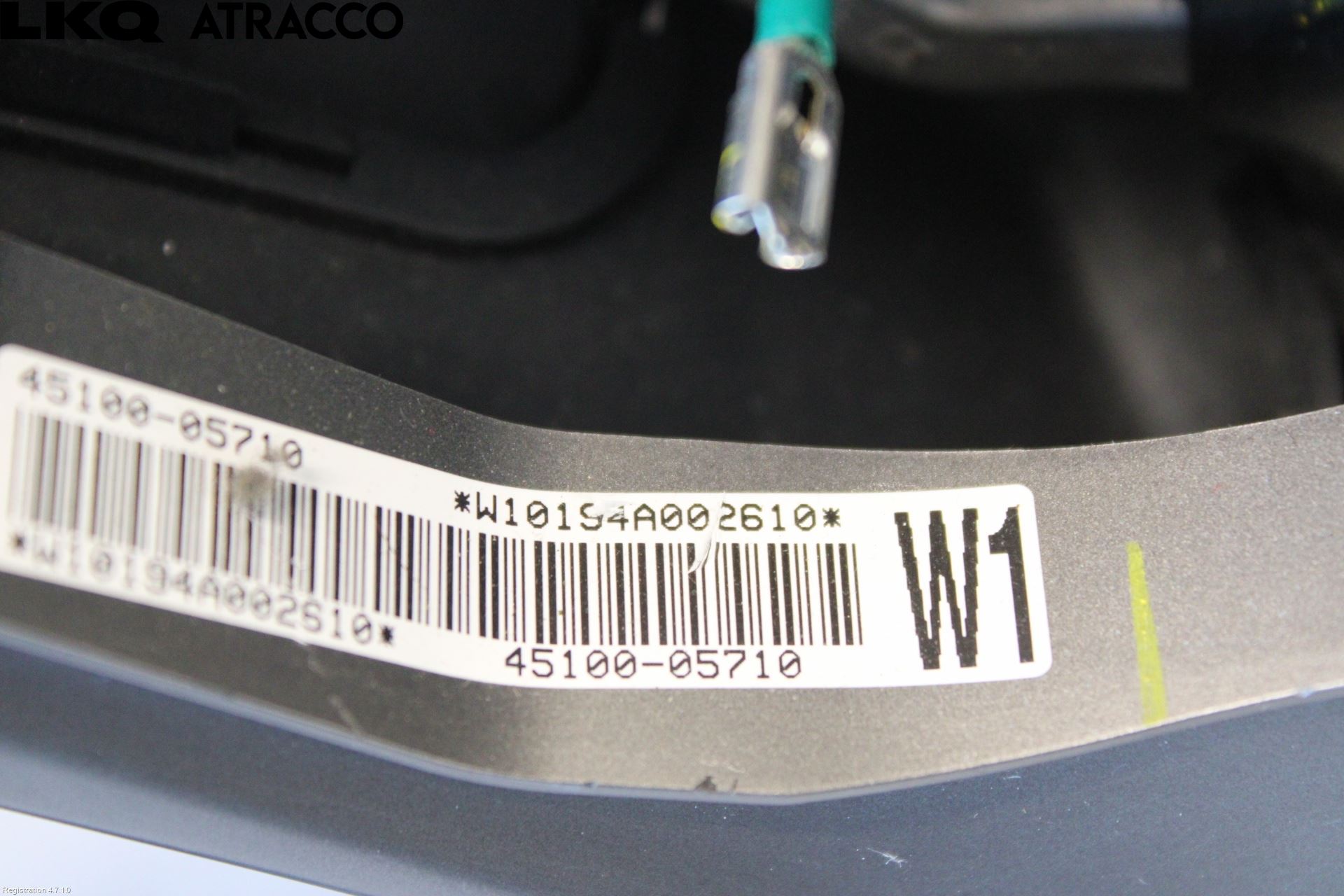 Toyota AVENSIS 09-15 Ratt