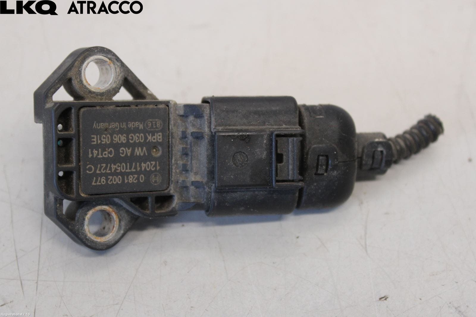 Audi A6 ALLROAD 12-18 Inns Map - Trykkføler