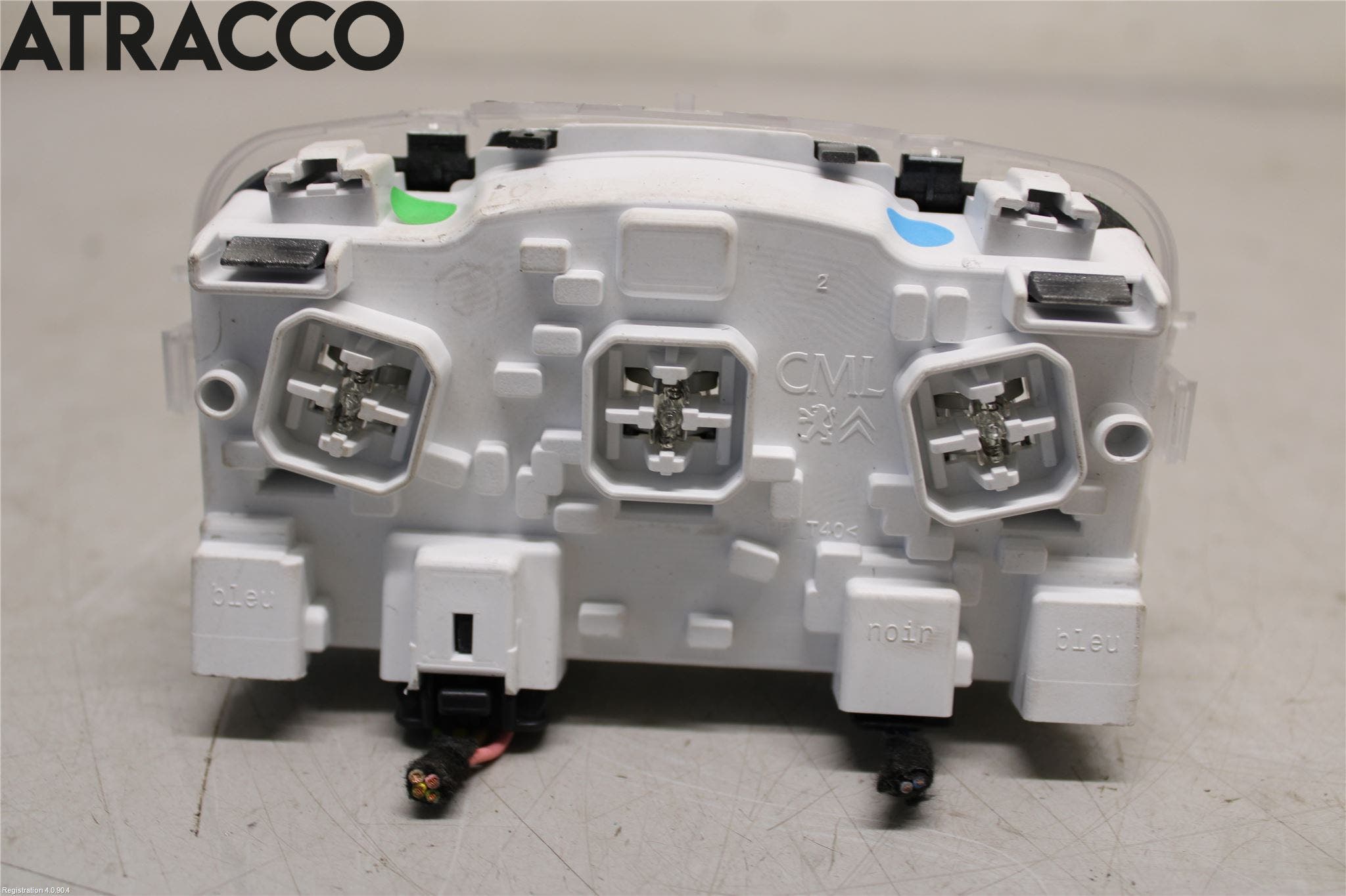 Citroen JUMPY 07-16 Innr Taklys