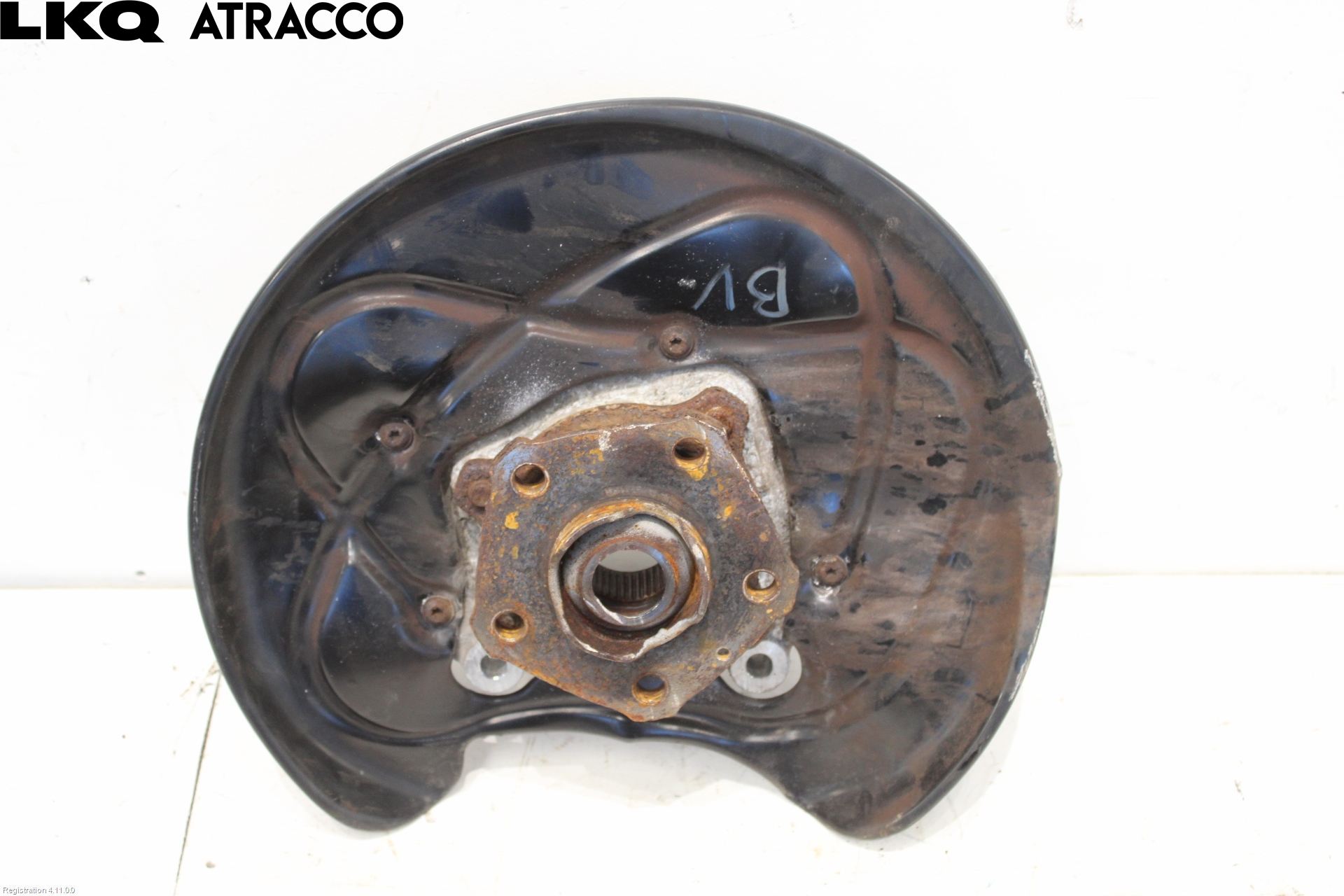 Audi E-TRON, S GE 19- Spindel Vb