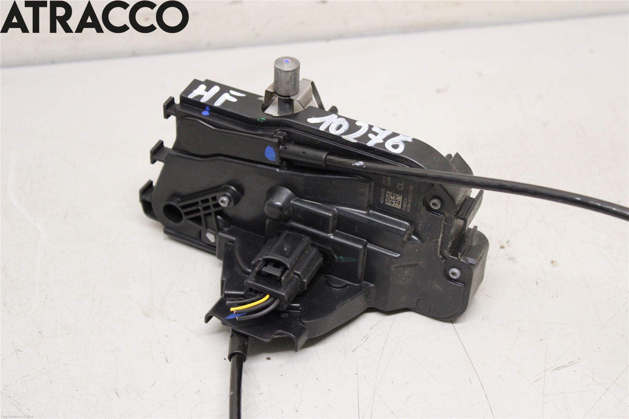 Ford FIESTA (VII) 18-23 Dørlås - Låsekasse