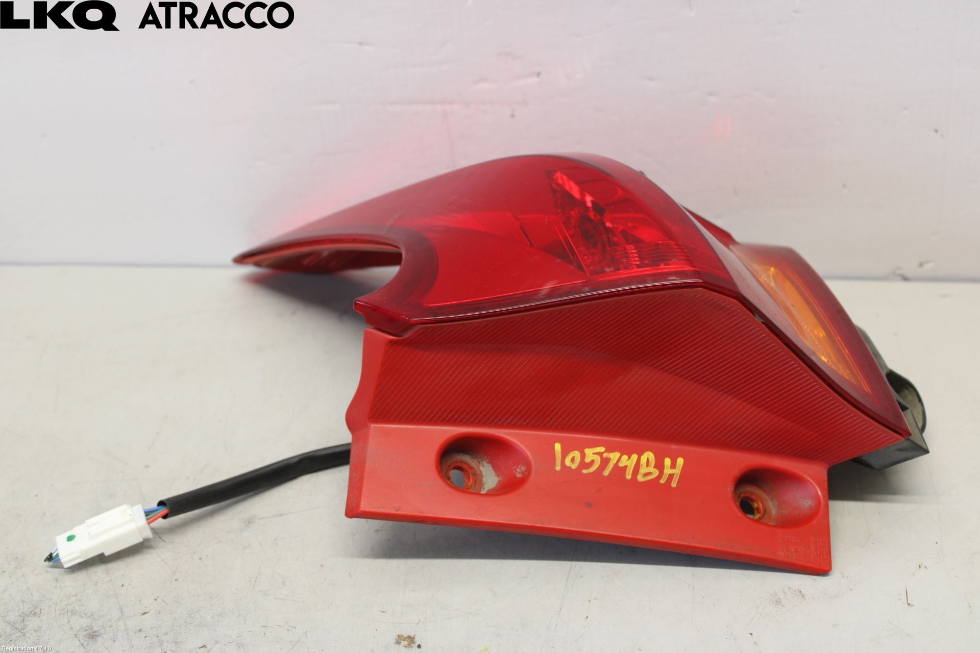 Toyota AURIS 13-19 Baklykt Høyre