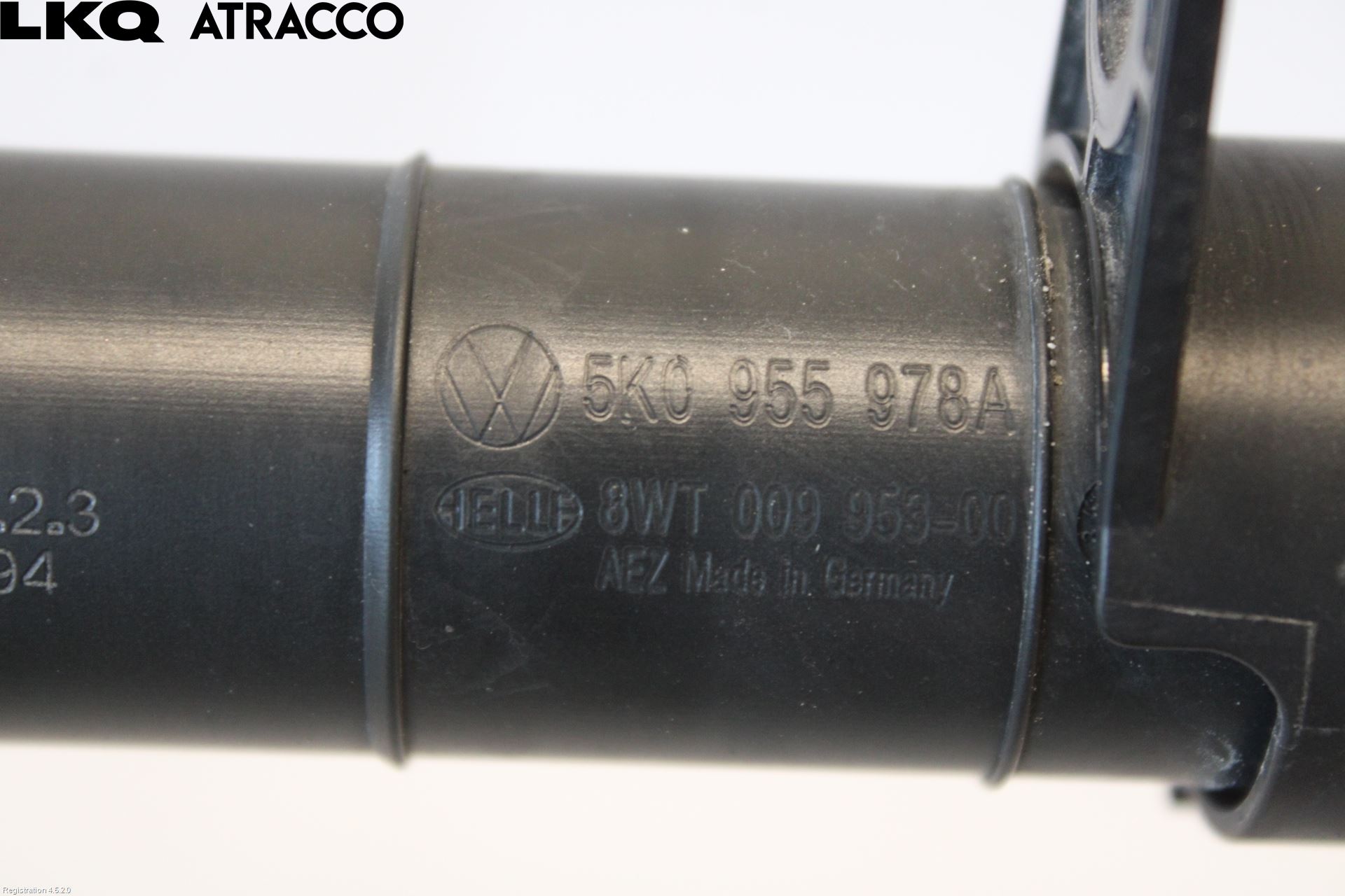 Volkswagen VW GOLF VI 09-13 Spylerdyse Frontlykter