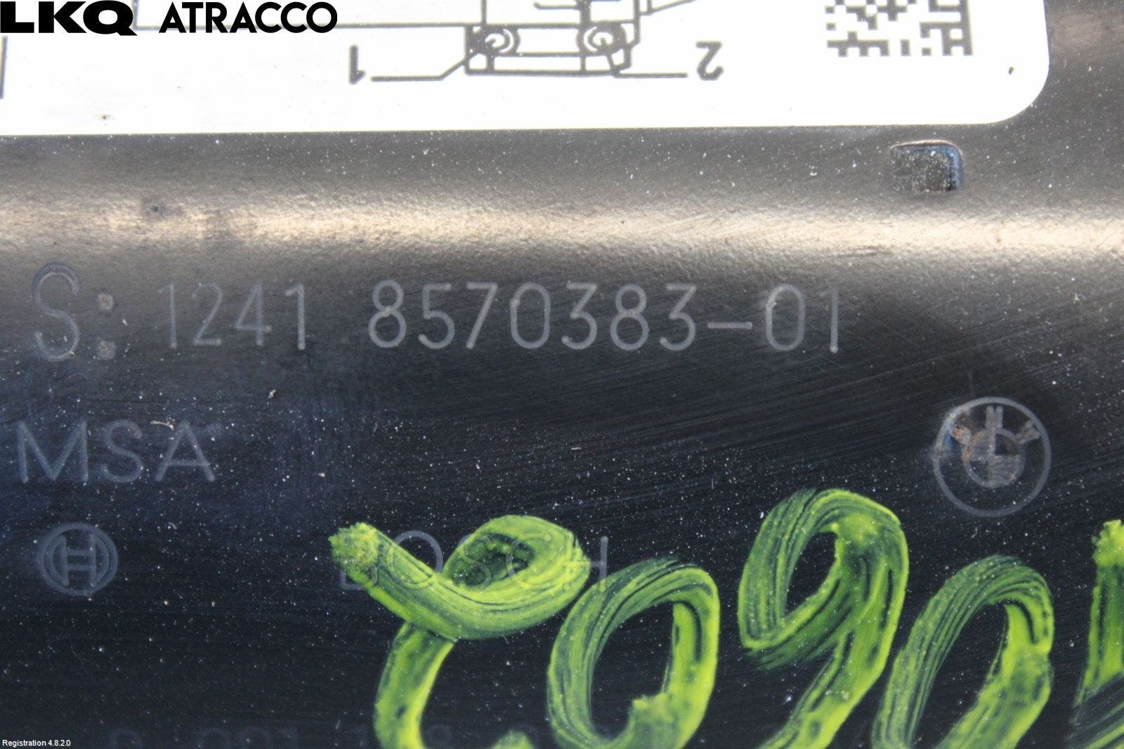 BMW 3 F30/F31/F80 12-19 Startmotor Diesel