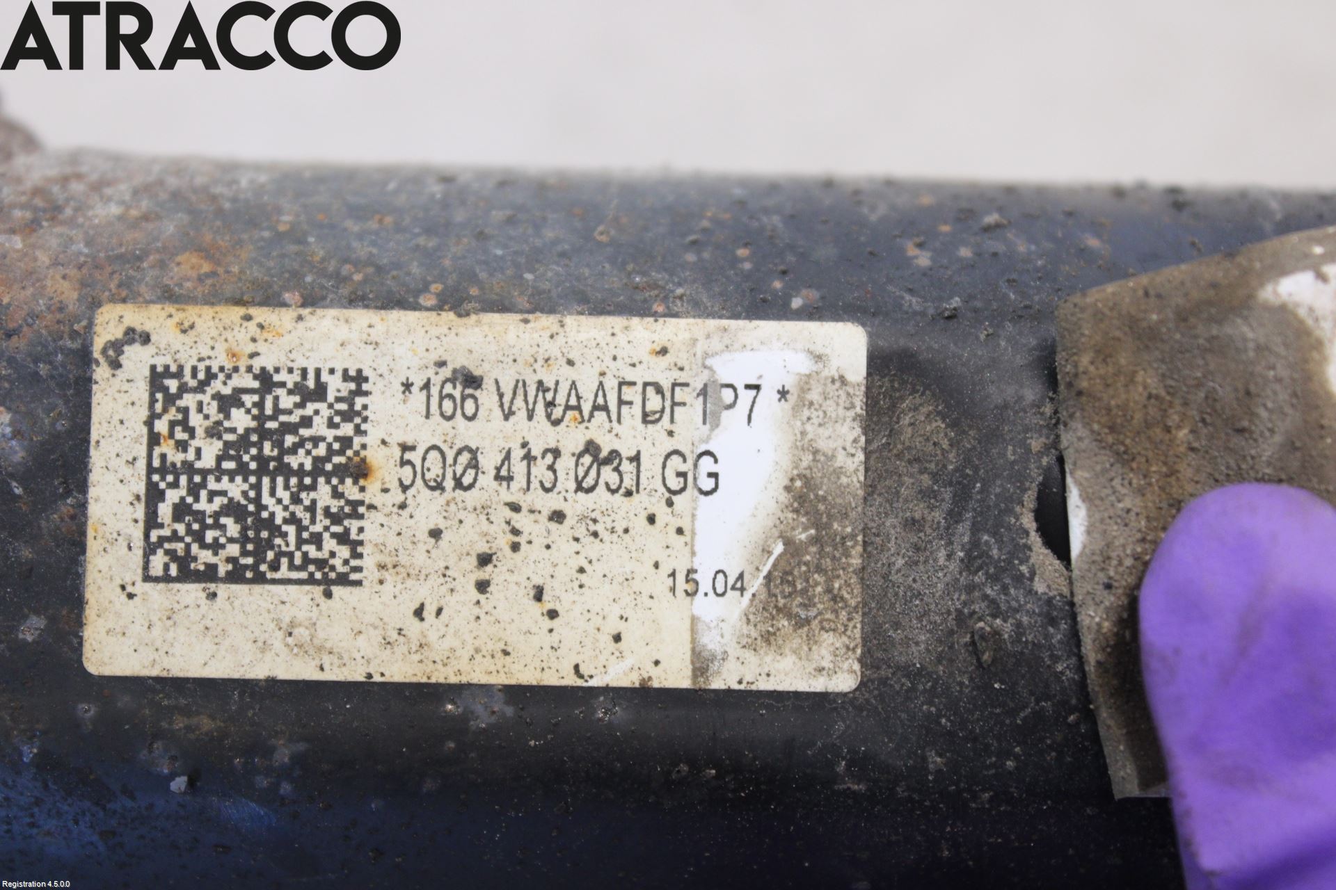 Volkswagen VW GOLF / E-GOLF VII 13-20 Fjærbein Foran Venstre