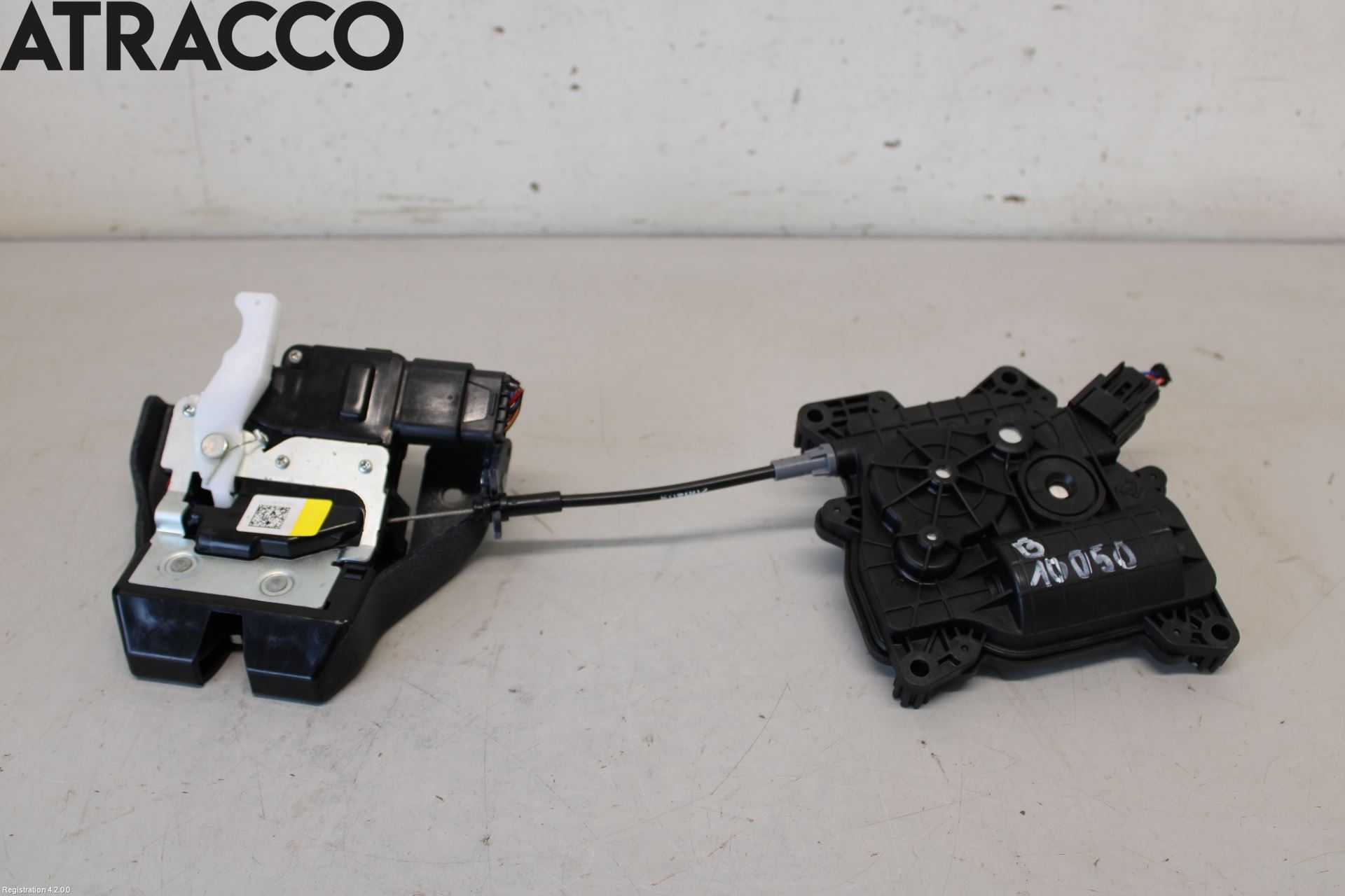 Kia XCEED 19- Bakluke-Lokk Låsekasse