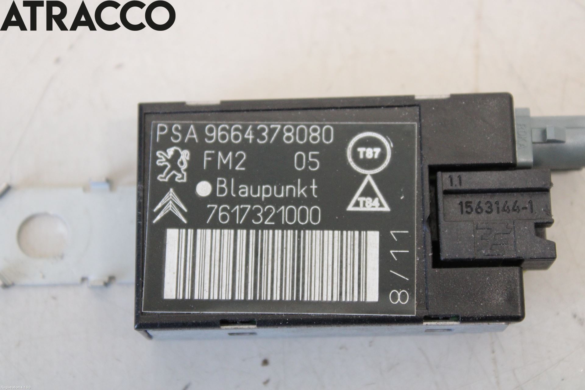 Peugeot 5008 10-16 Stereo Antenneforsterker