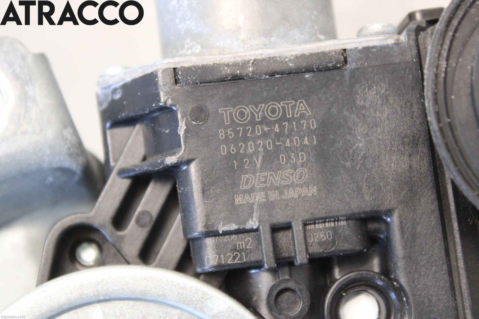 Toyota PRIUS+ ZVW40 12-20 Vindusheis El Komp