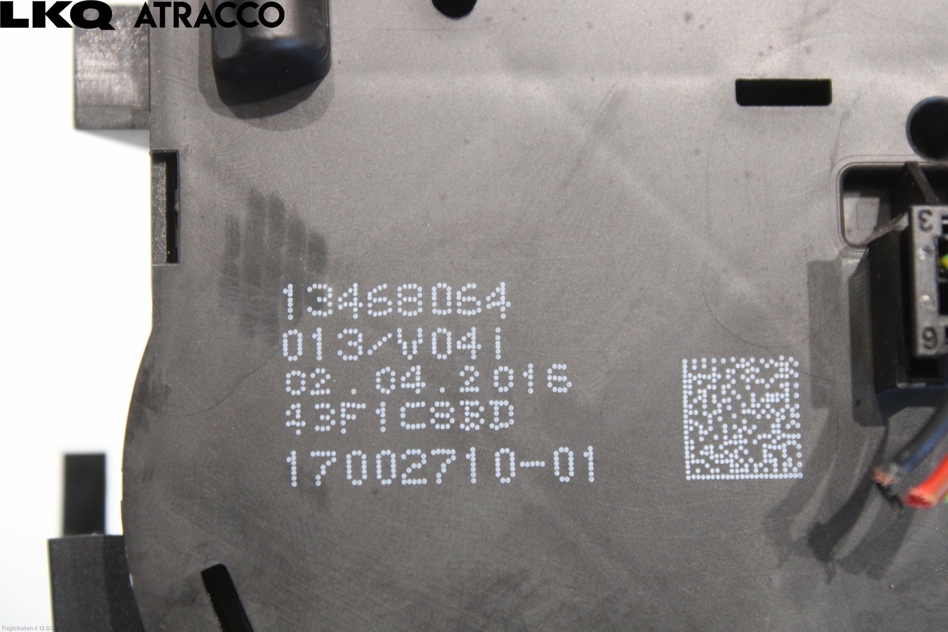 Opel CORSA E 15-19 Varme Ac Betjening-Display