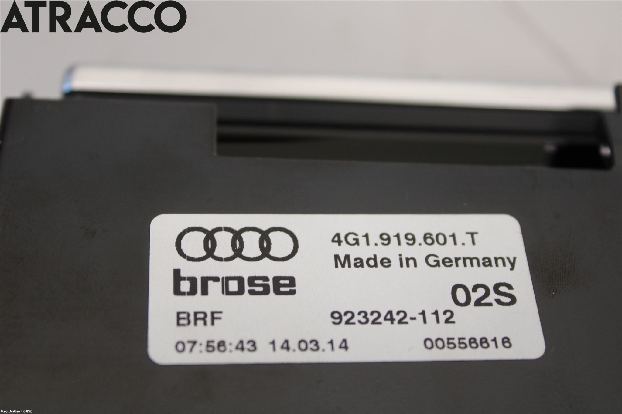 Audi A6/S6 4G 11-18 Kjørecomputer