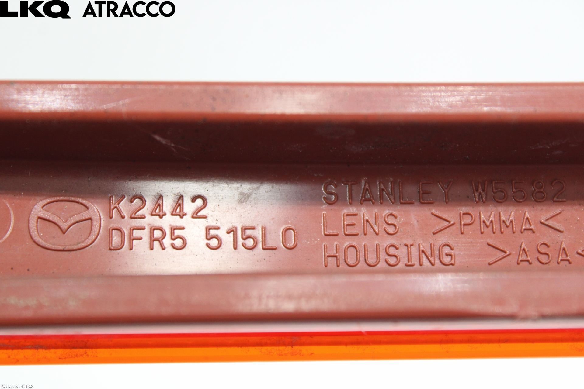 Mazda MX-30 20- Refleks Bak