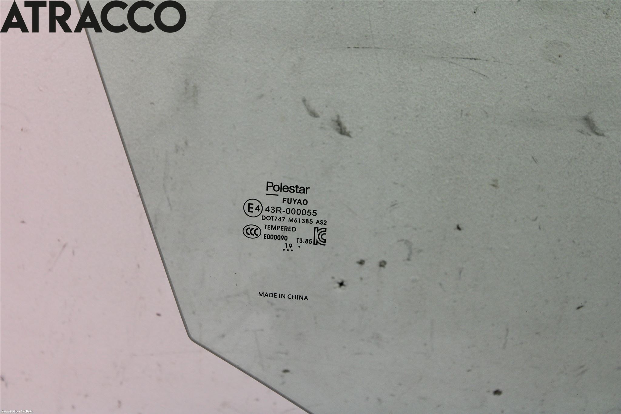 Polestar 2 20- Dørrute Foran Høyre 4 Dørs