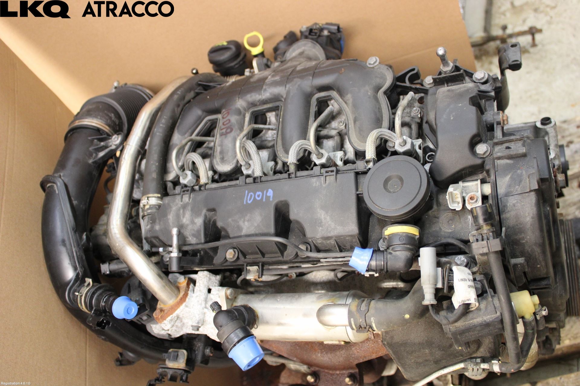 Peugeot 508 11-18 Motor Diesel