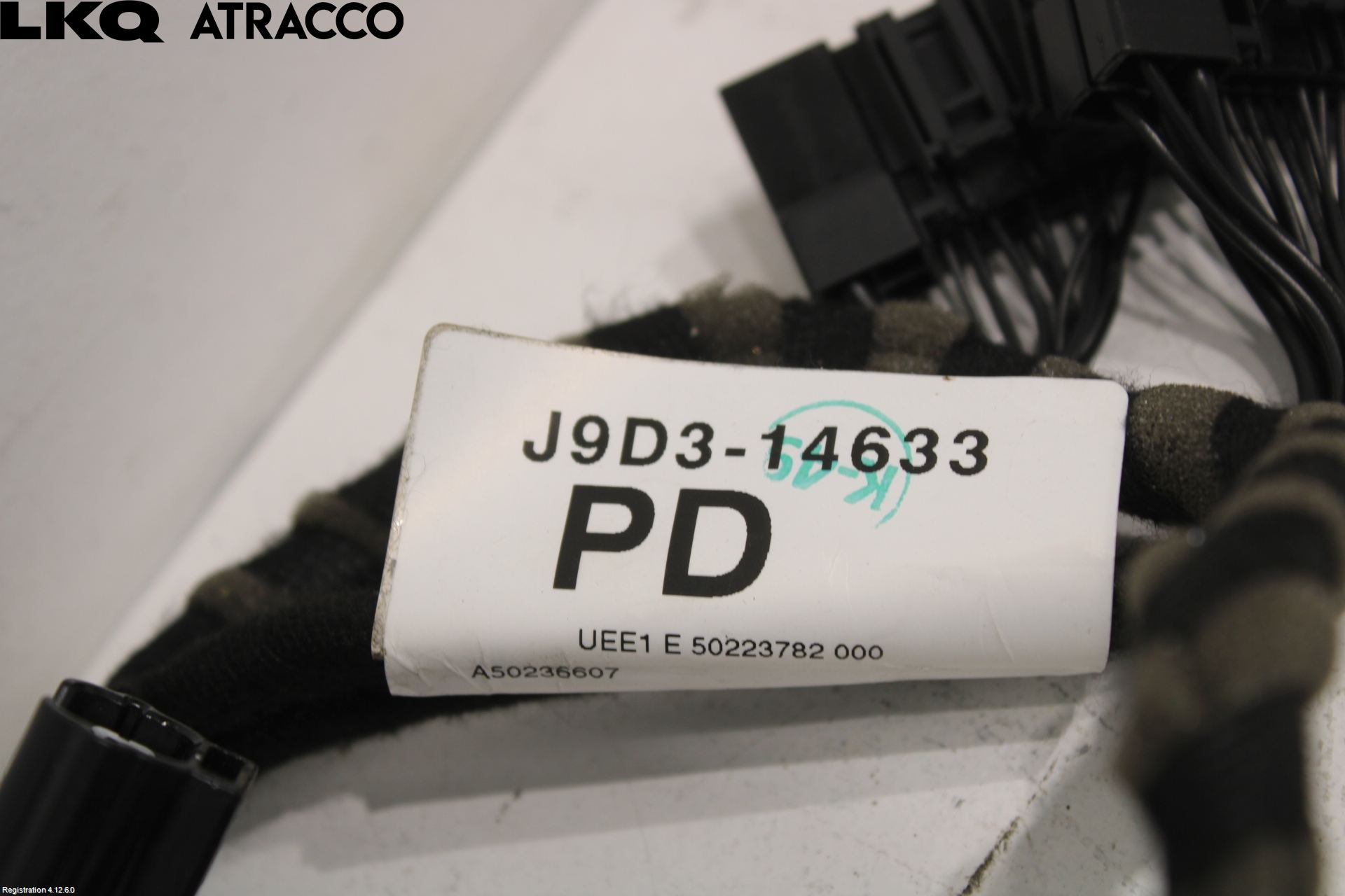 Jaguar I-PACE 18- Ledningsnett