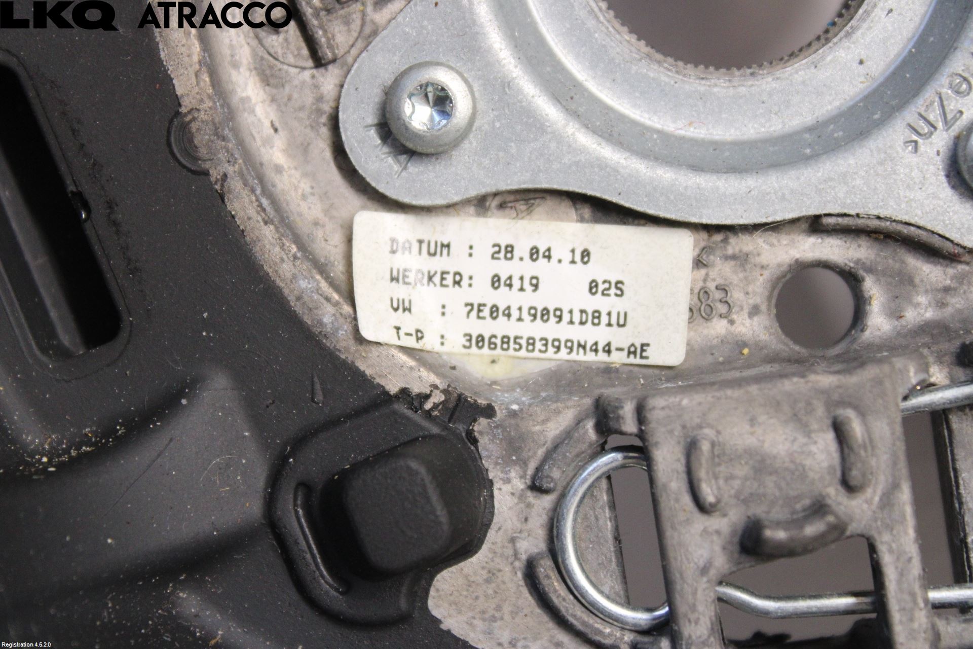 Volkswagen VW TRANSP/CARAVELLE (T5) 04-15 Ratt