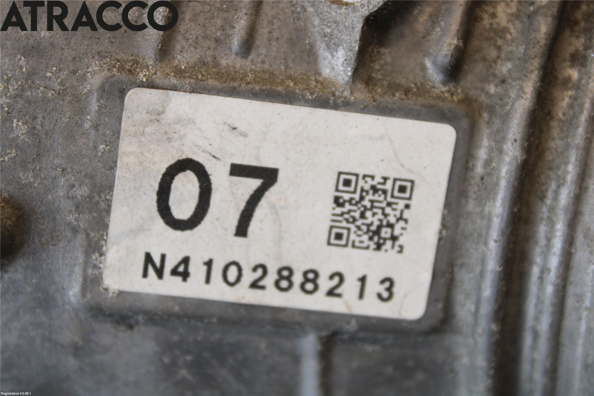 Mazda CX-5 12-17 Gearkasse Fordelingskasse