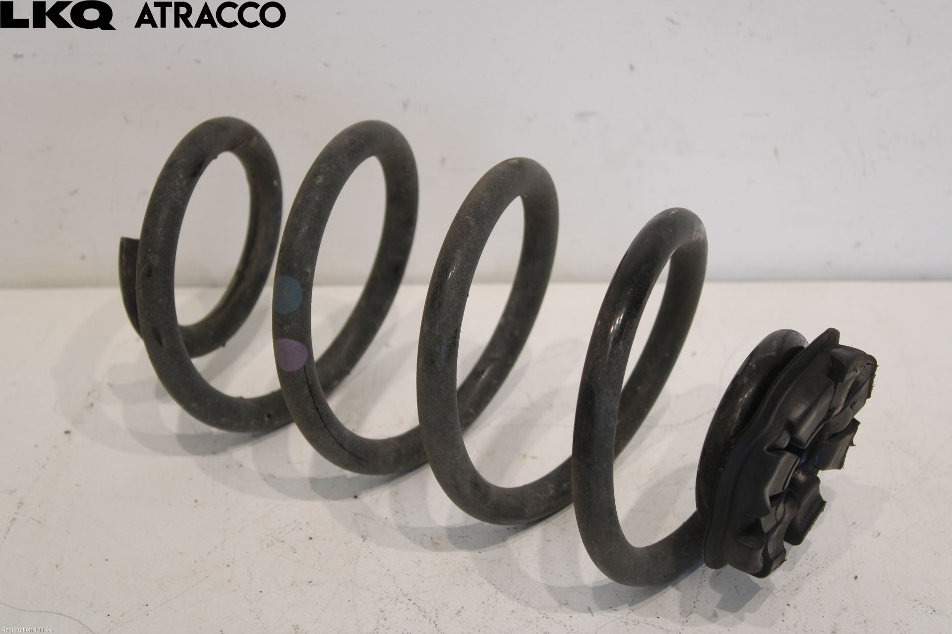 Renault ZOE/E-TECH 13- Fjær Bak