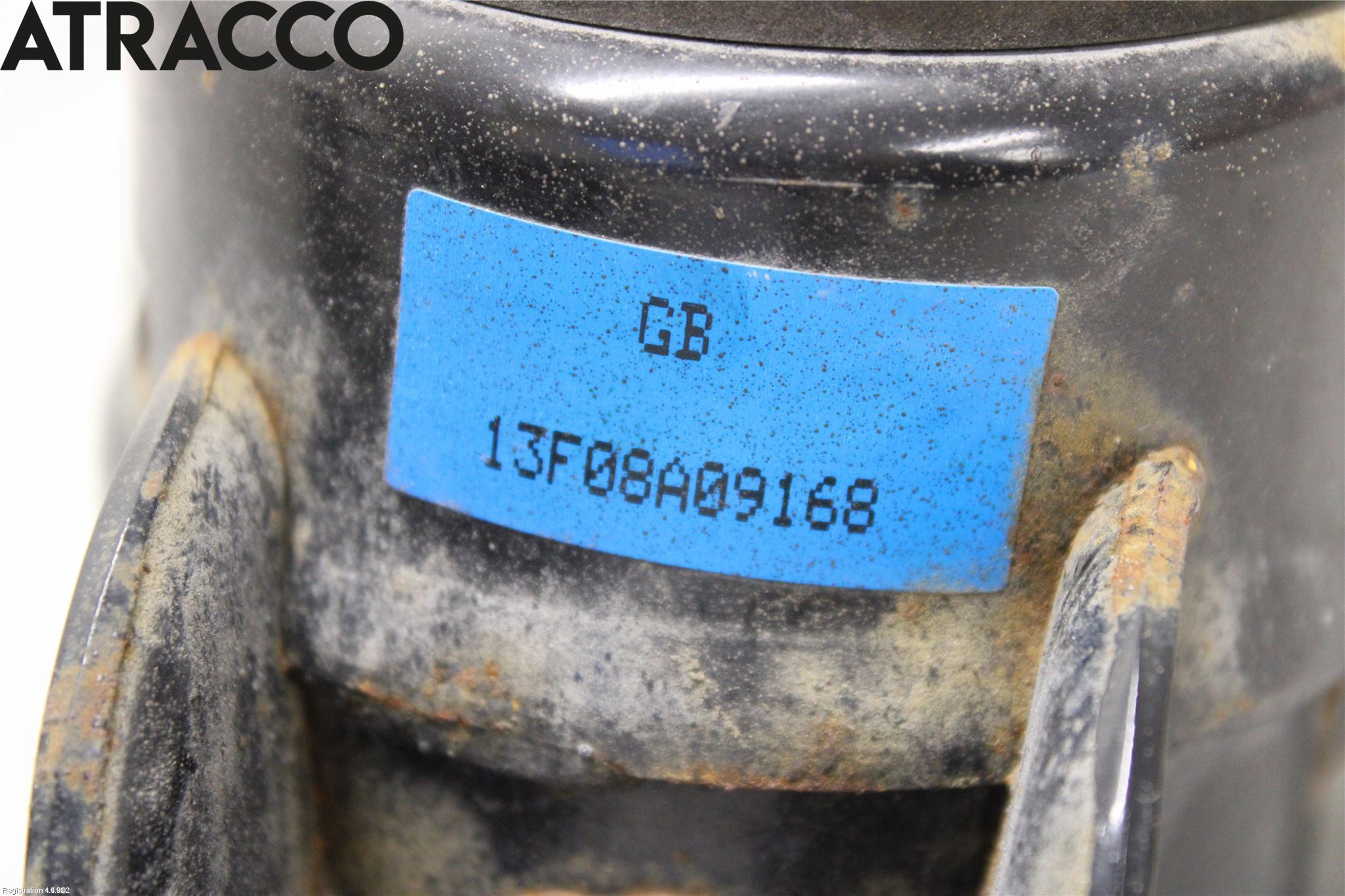 Hyundai ix35 Motor Feste Stål-Alu