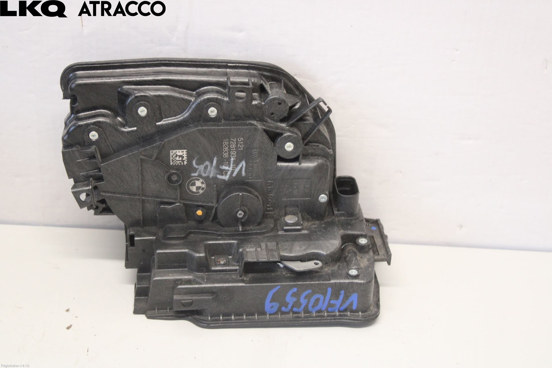 BMW 2 F45 Active Tourer 14-21 Dørlås - Låsekasse