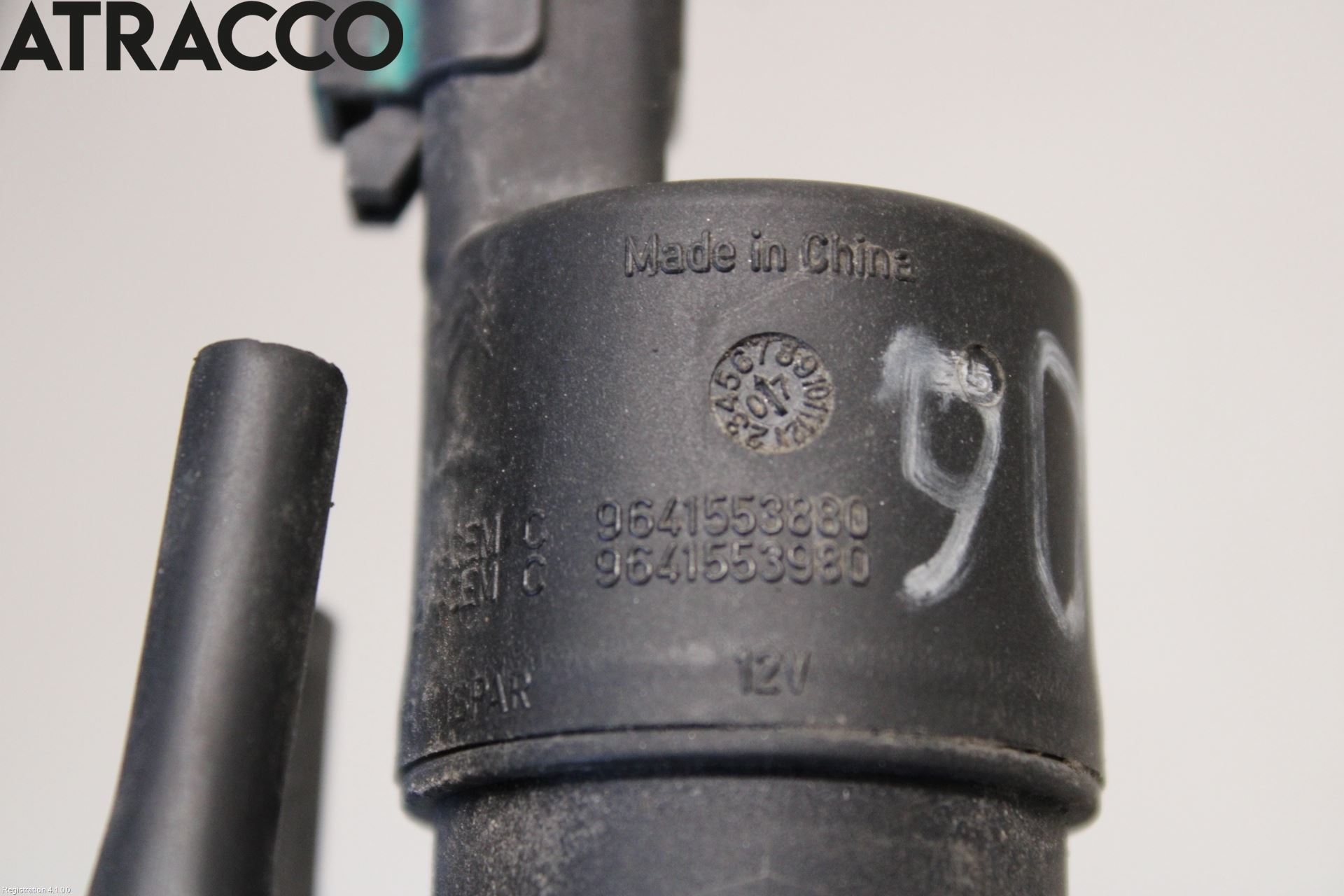 Peugeot 207 Spylerpumpe Frontrute