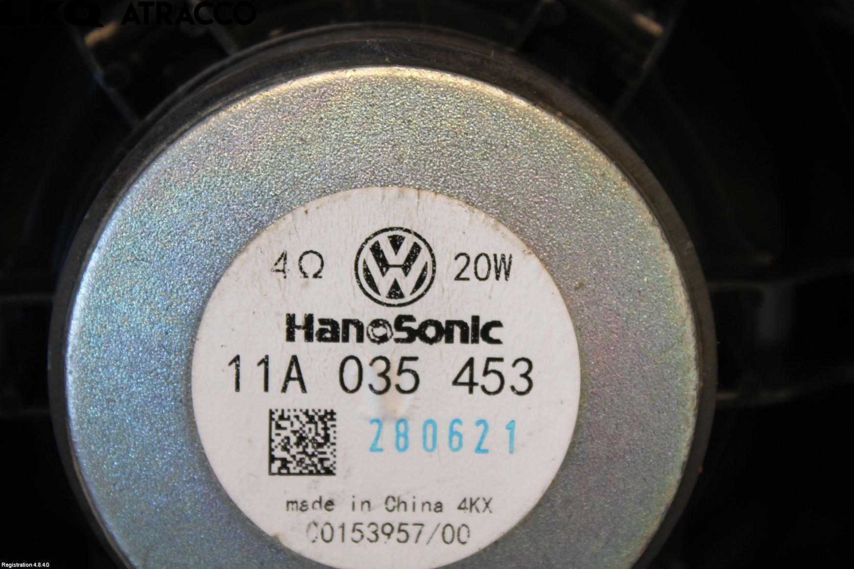 Volkswagen VW ID.4 21- Innr Høyttaler