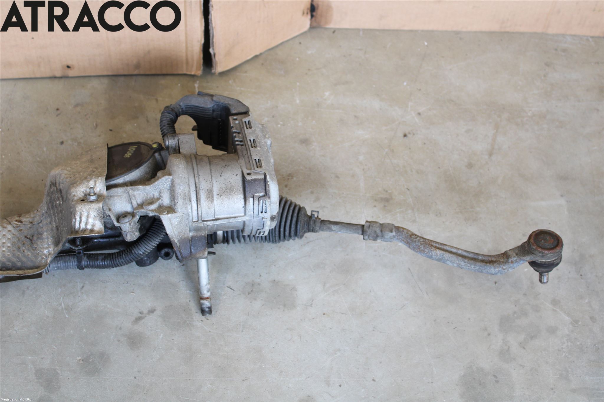 Peugeot PARTNER/E-PARTNER 19- Servo Snekke - Tannstang