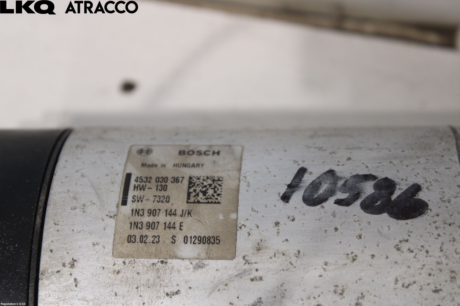 Volkswagen VW ID BUZZ/CARGO 22- Servo Snekke - Tannstang