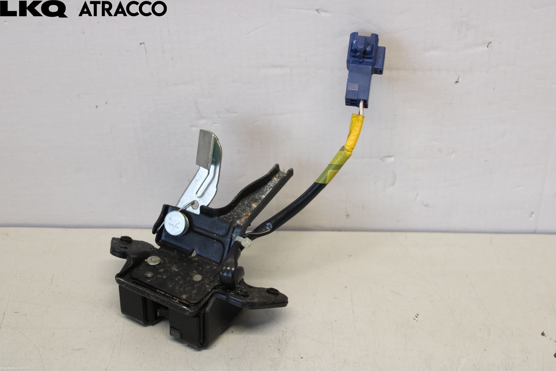 Toyota YARIS XP90 06-11 Bakluke-Lokk Låsekasse