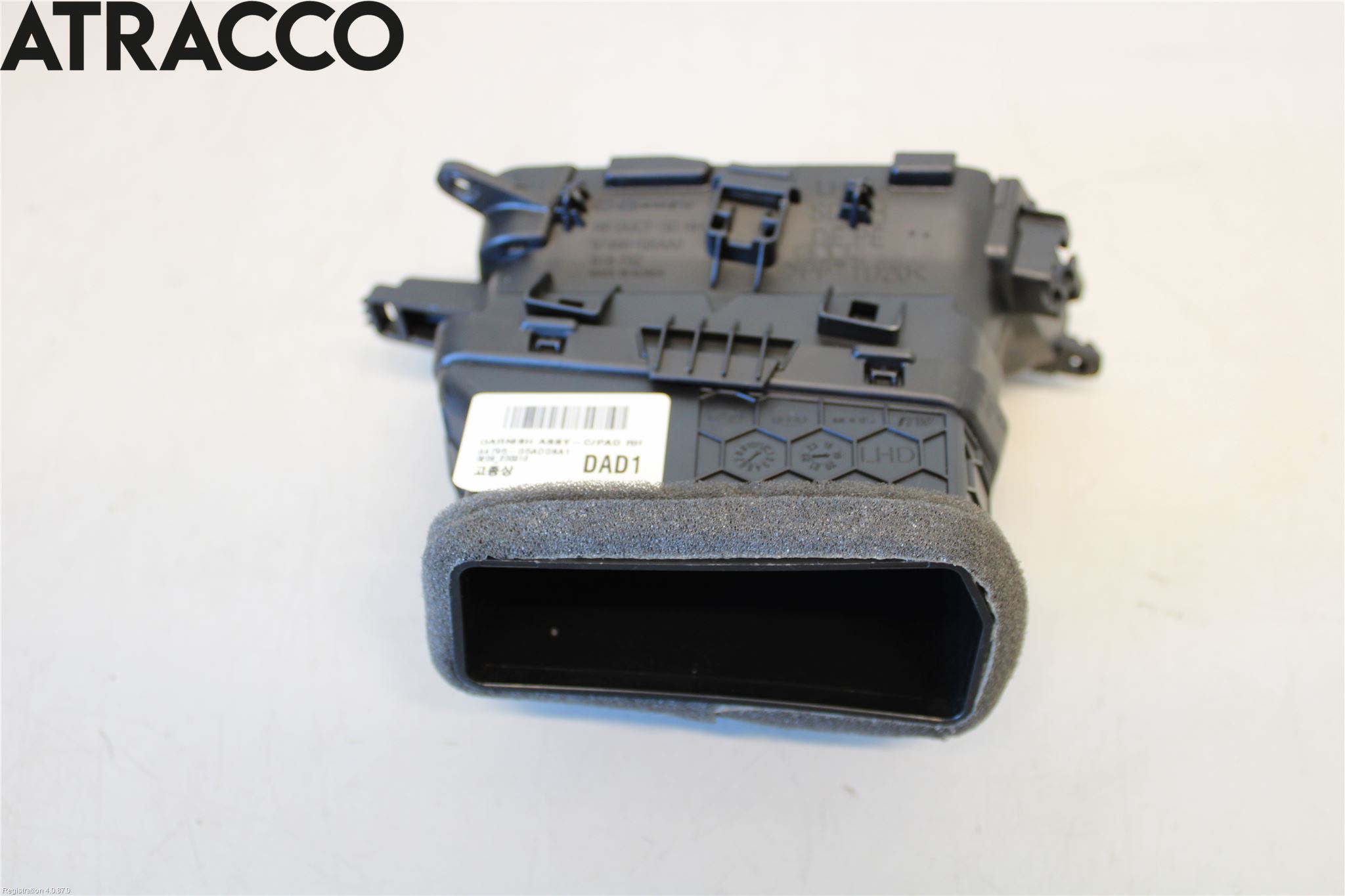 Kia NIRO (DE) 17-22 Dashbord Kanal - Dyse