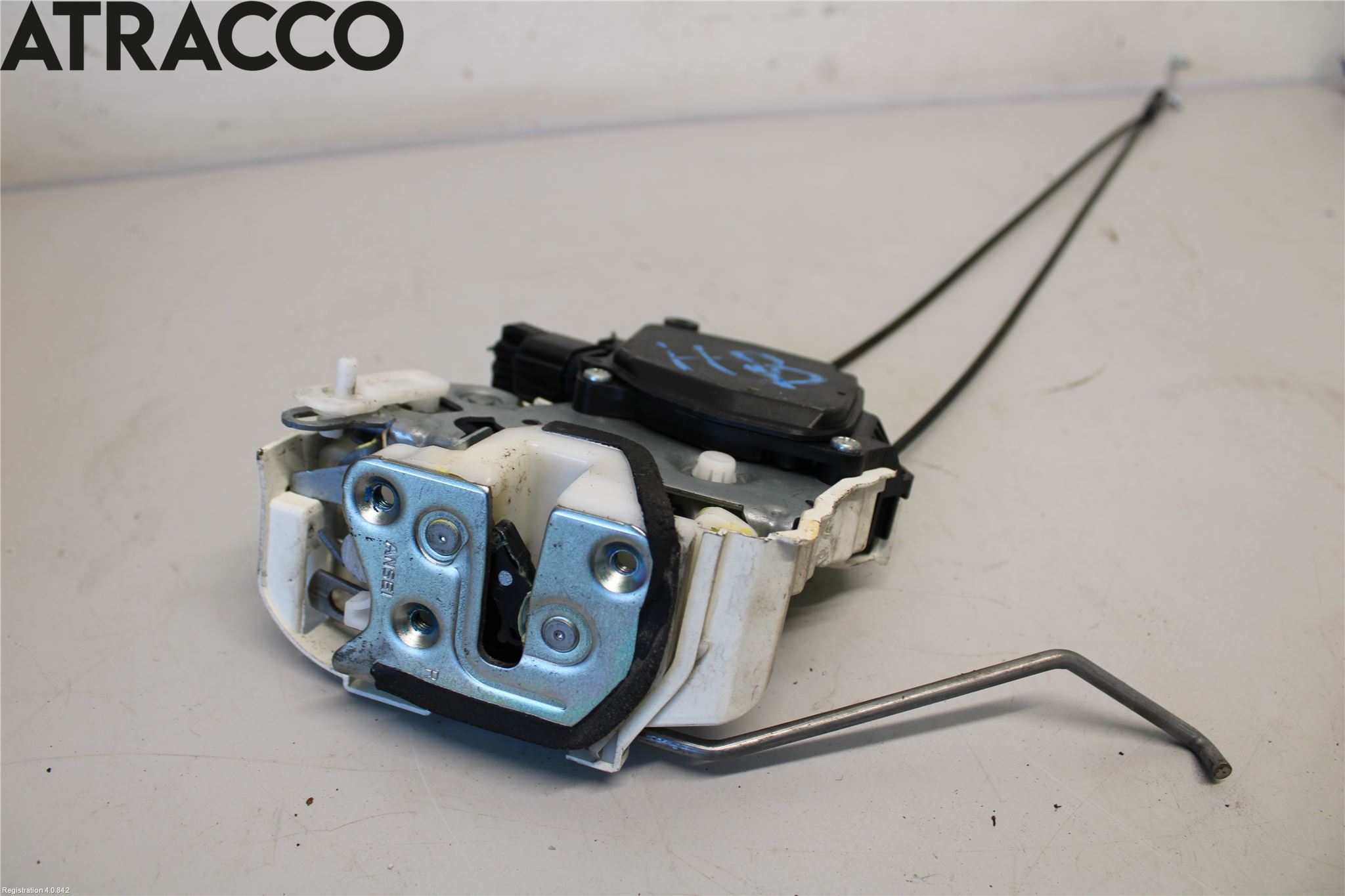 Peugeot 309 Dørlås - Låsekasse