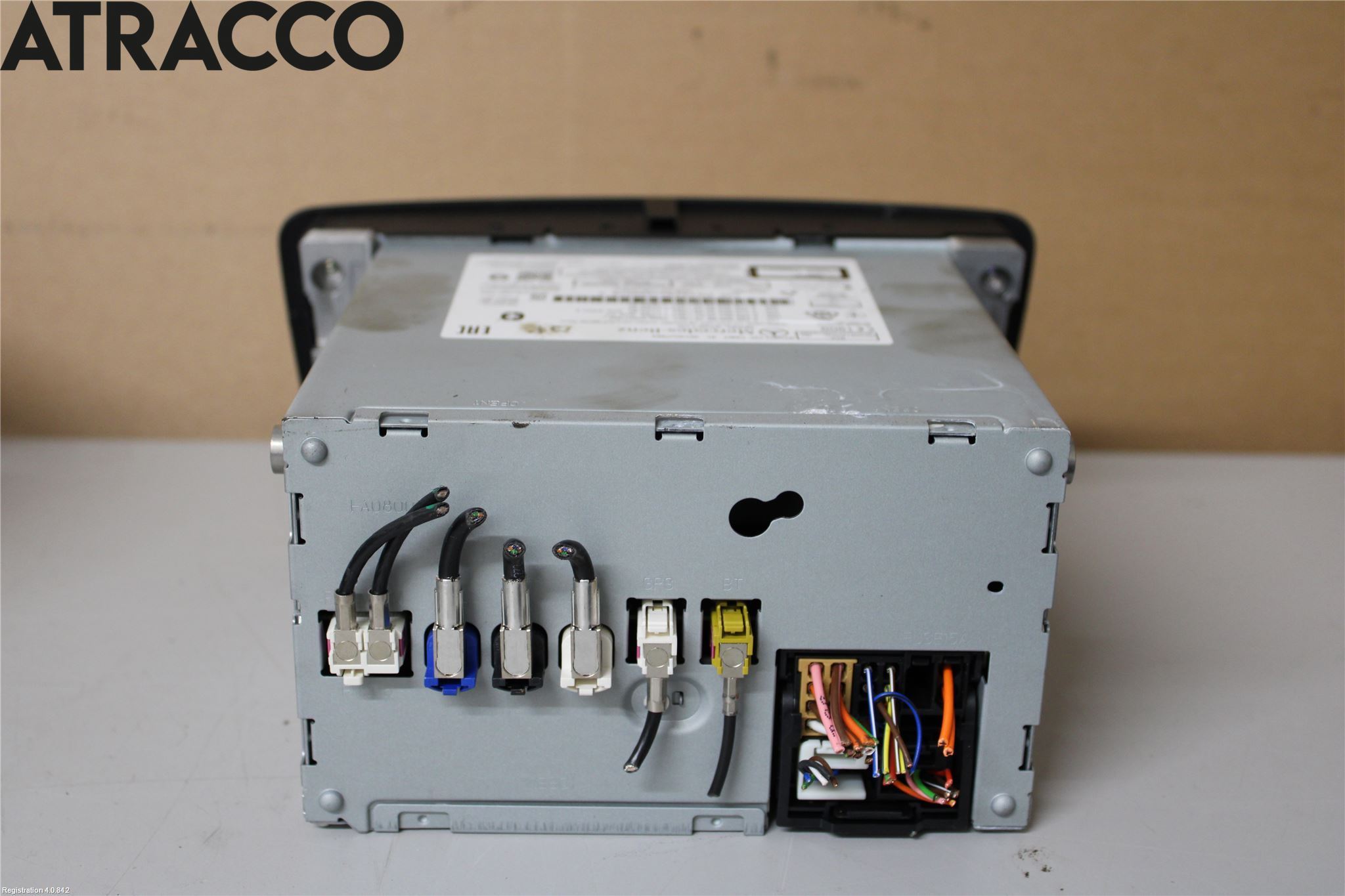 Mercedes-Benz MB B-KLASS (W246/W242) 12-19 Stereo Radio Med Cd