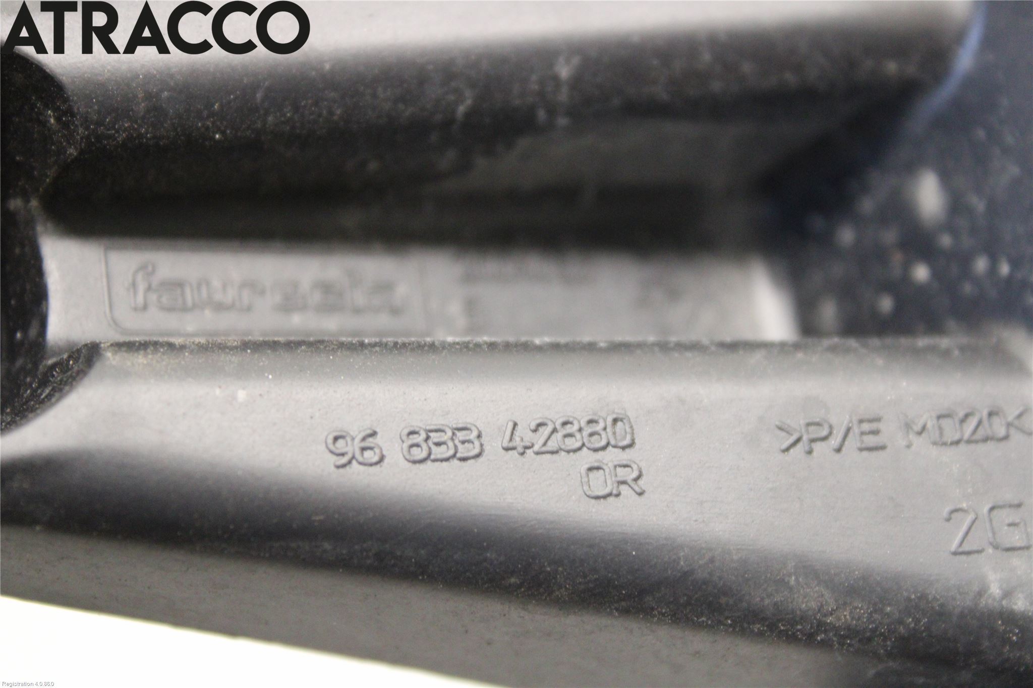 Peugeot 3008 09-16 Støtfanger Bak Feste