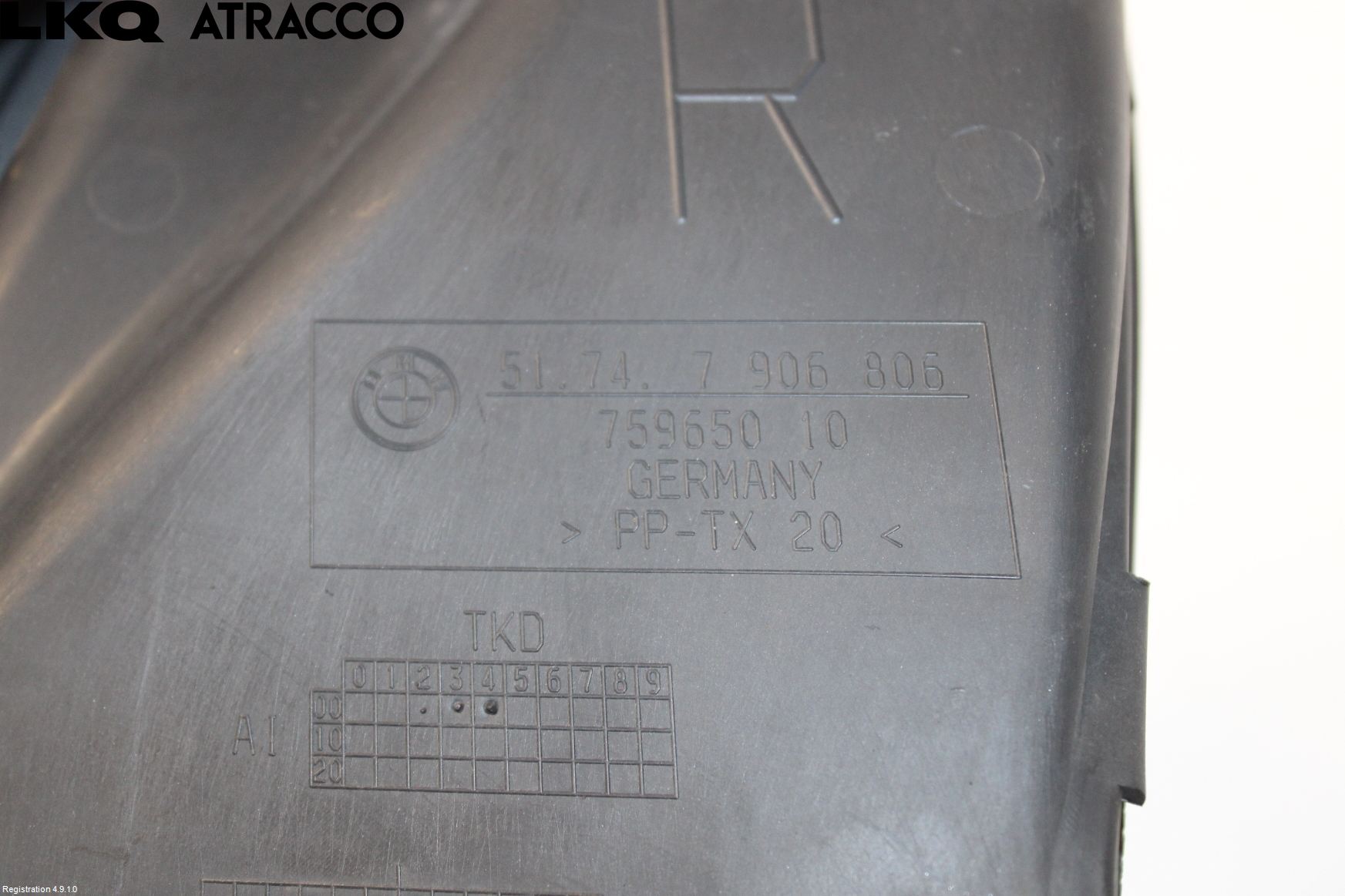 BMW 1 E87/81 5D/3D 03-11 Luftstyring Front