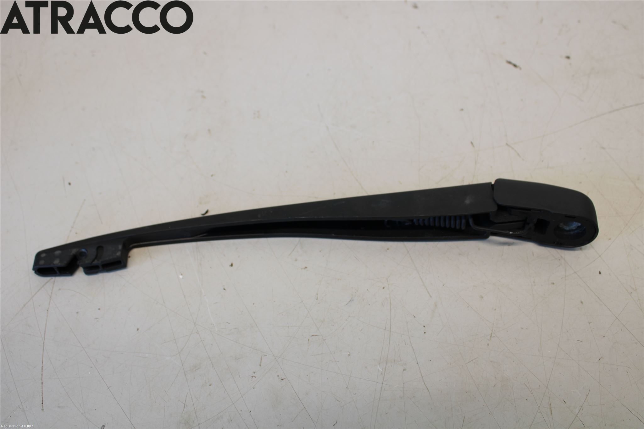 Nissan LEAF 18- Viskerarm Bakrute