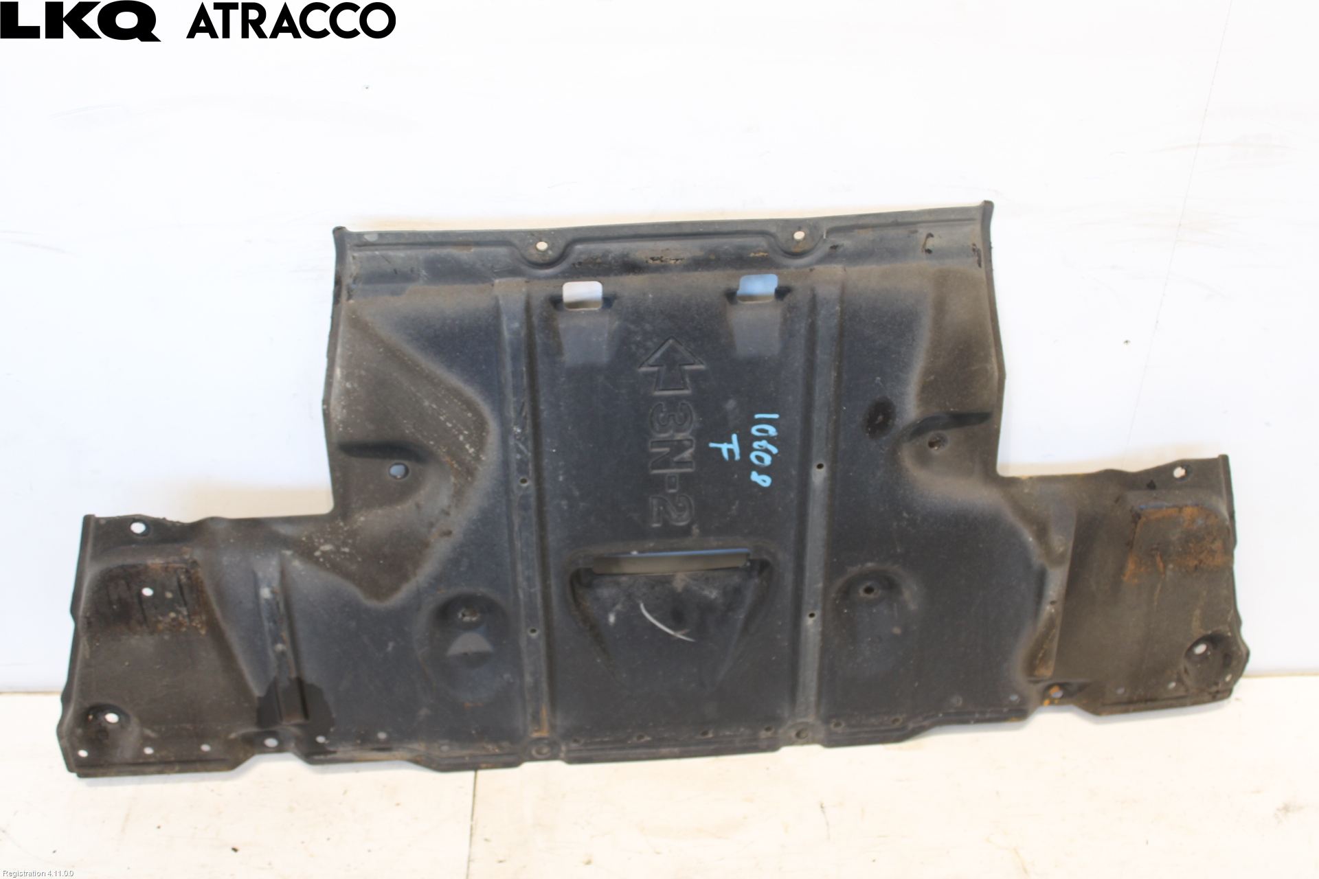 Nissan LEAF 11-17 Bunnplate U Motor-Gear-Dørk