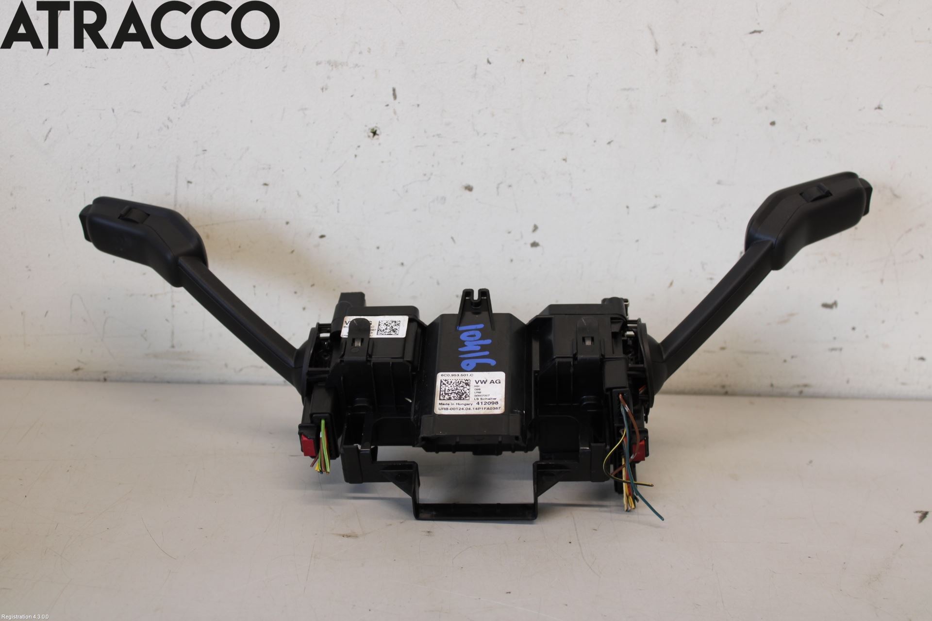 Volkswagen VW POLO 10-17 Bryter Ratt Kombi H Og V