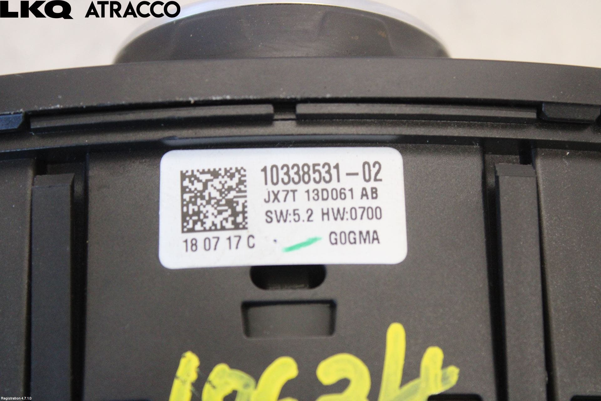 Ford TRANSIT/TOURNEO CONNECT 13-22 Bryter Hovedlys