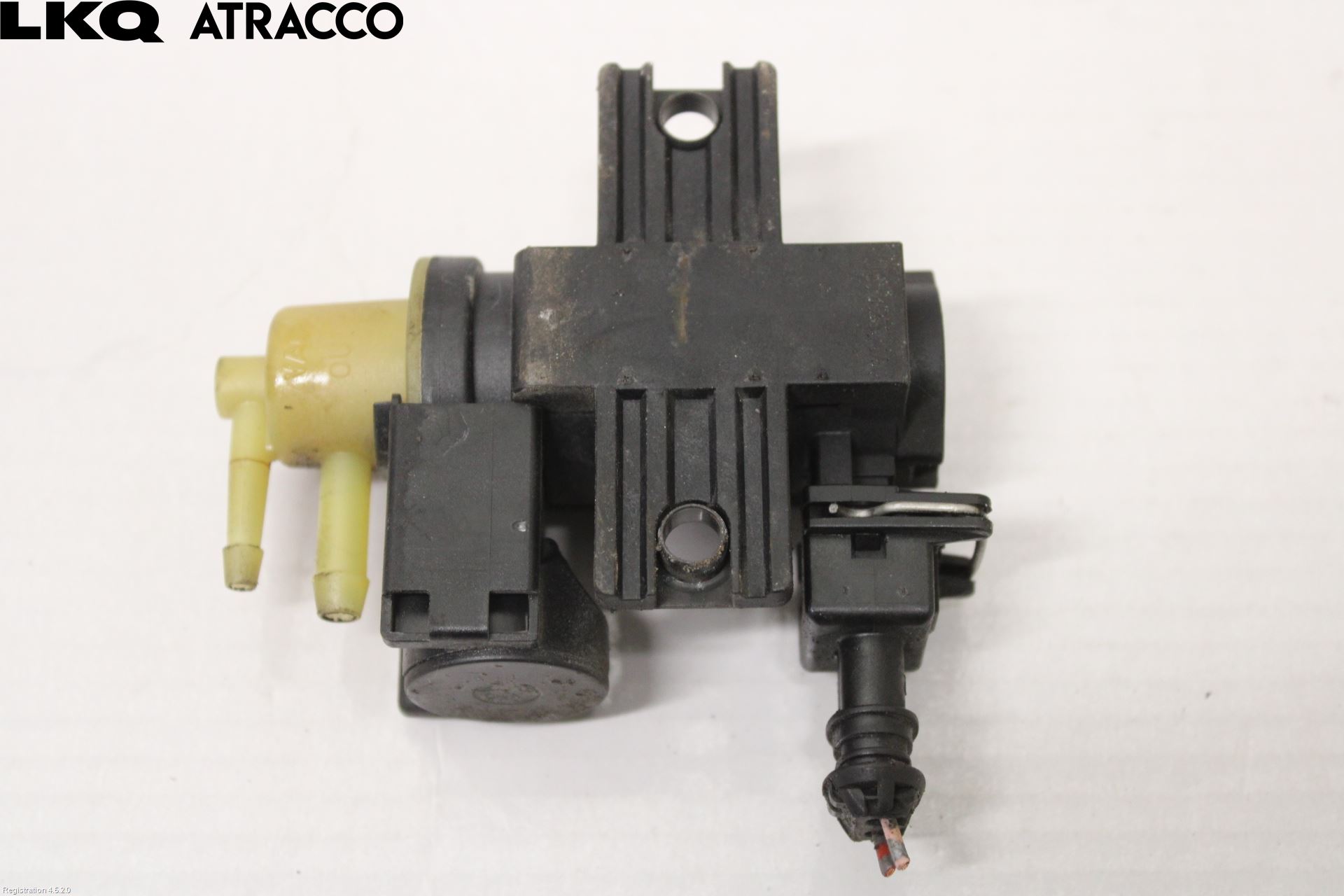 Nissan QASHQAI 14-17 Magnetventil Ladetrykk