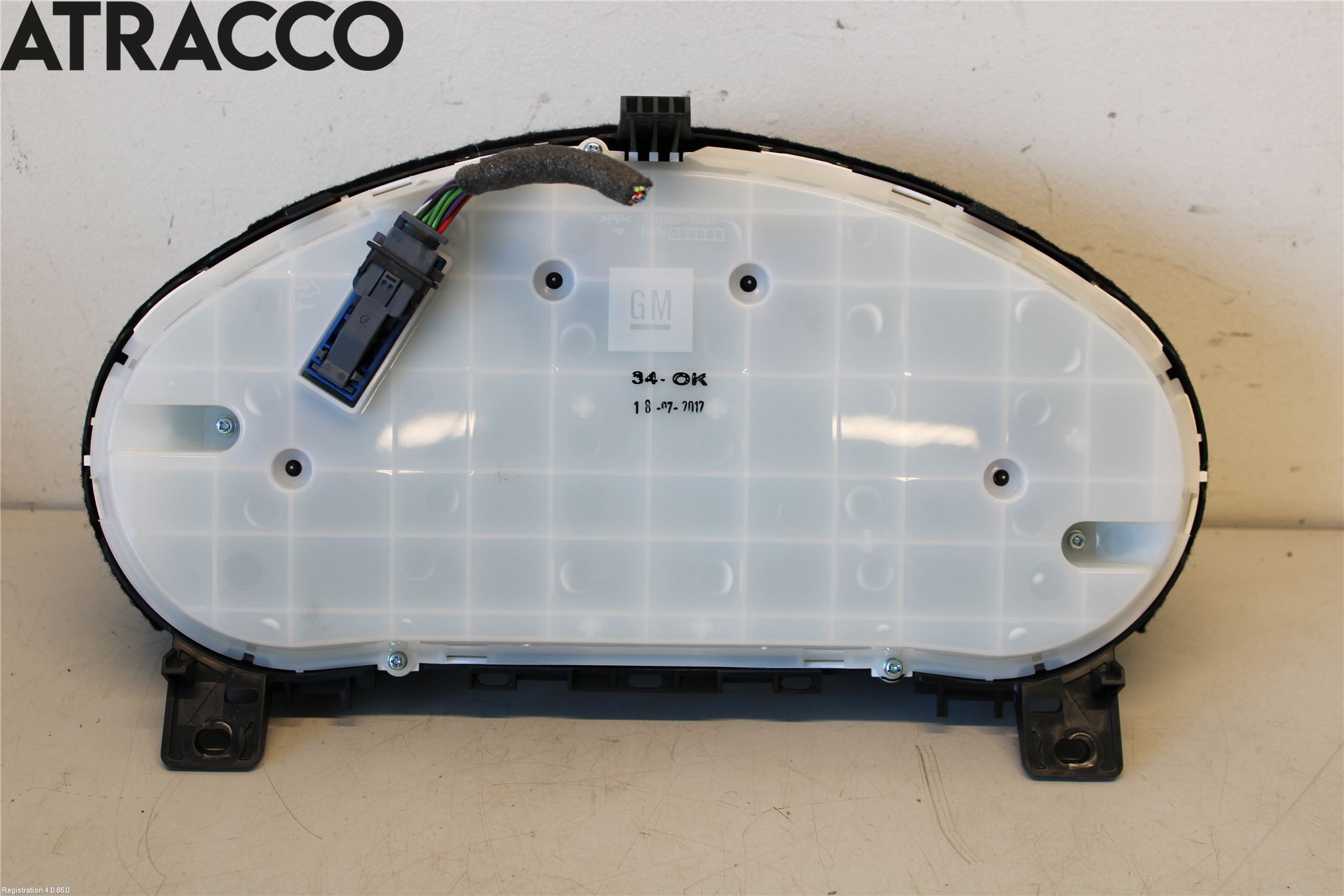 Opel ZAFIRA C 12-19 Instr Kombinert