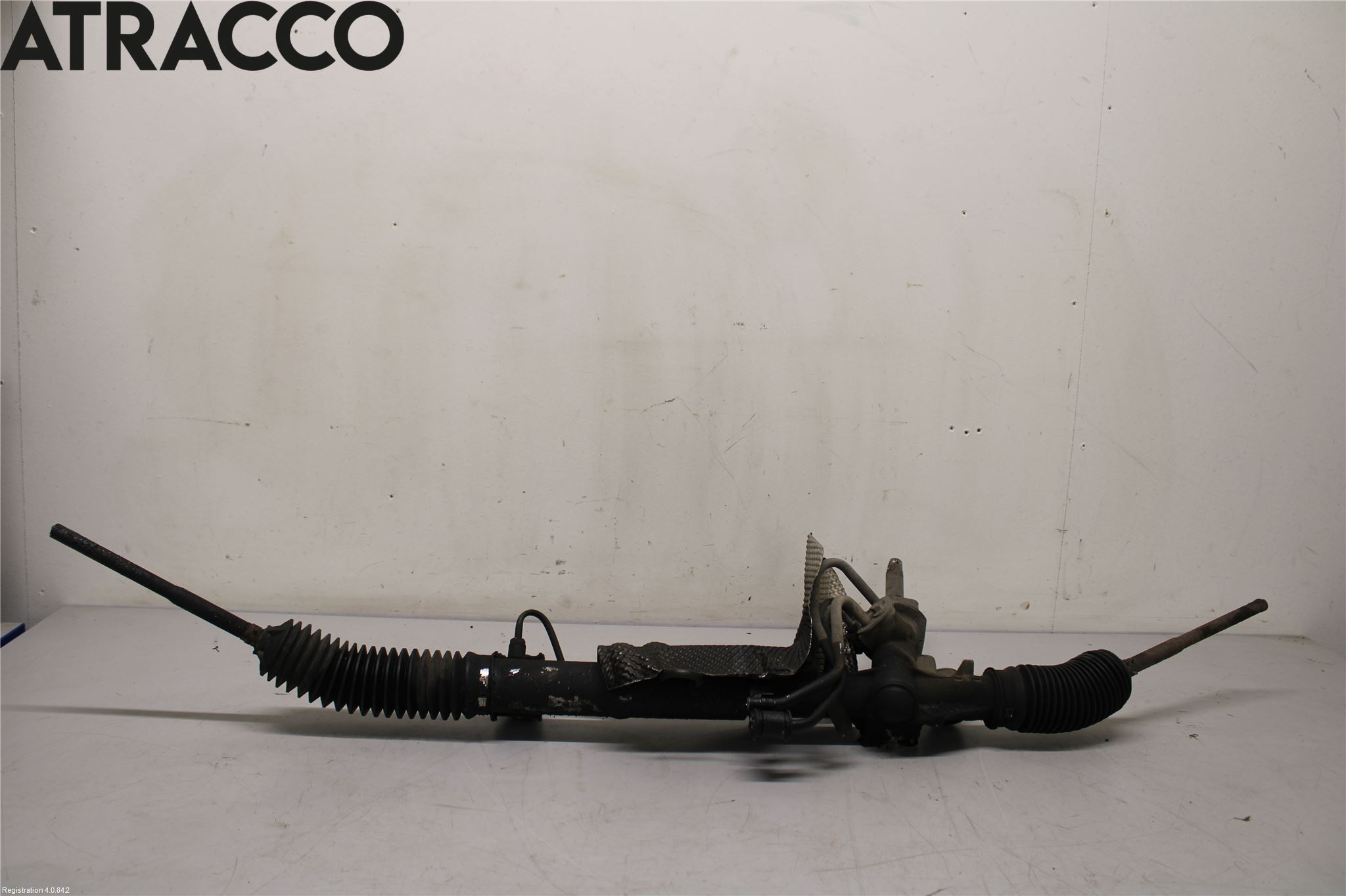 Ford TRANSIT CONNECT 03-08 Servo Snekke - Tannstang