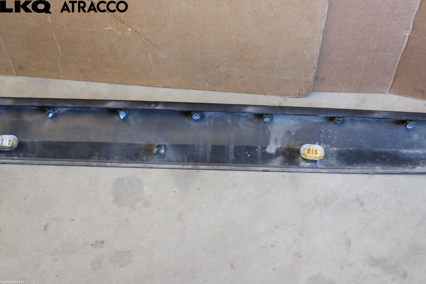 Peugeot 2008 13-20 Kanalskjørt Venstre