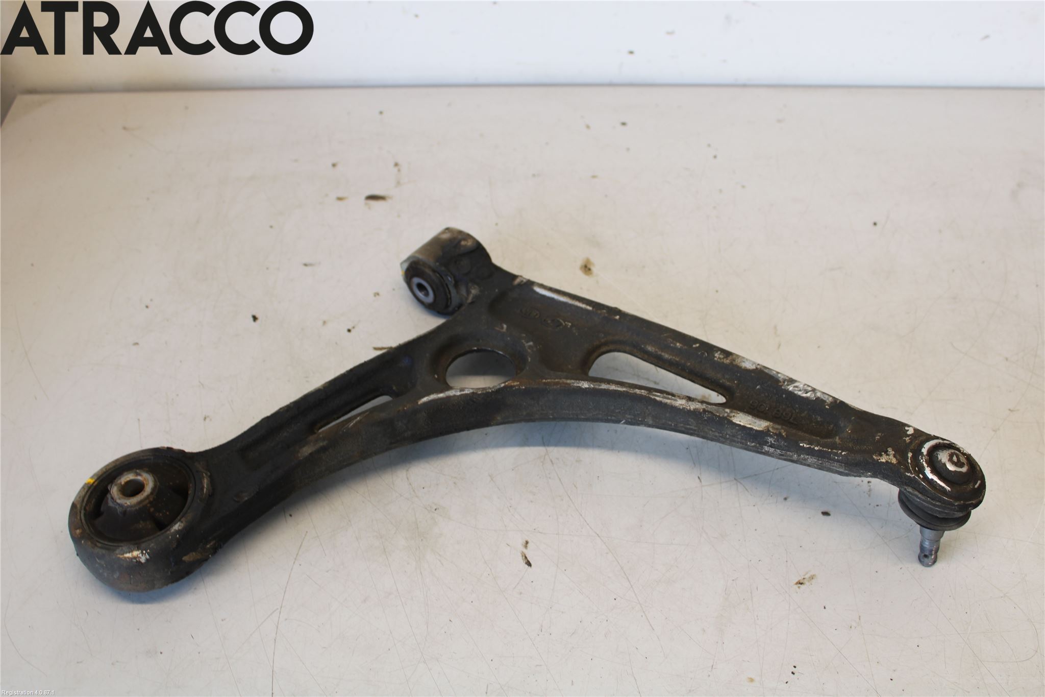 Kia NIRO (DE) 17-22 Bærearm Foran Venstre Nedre