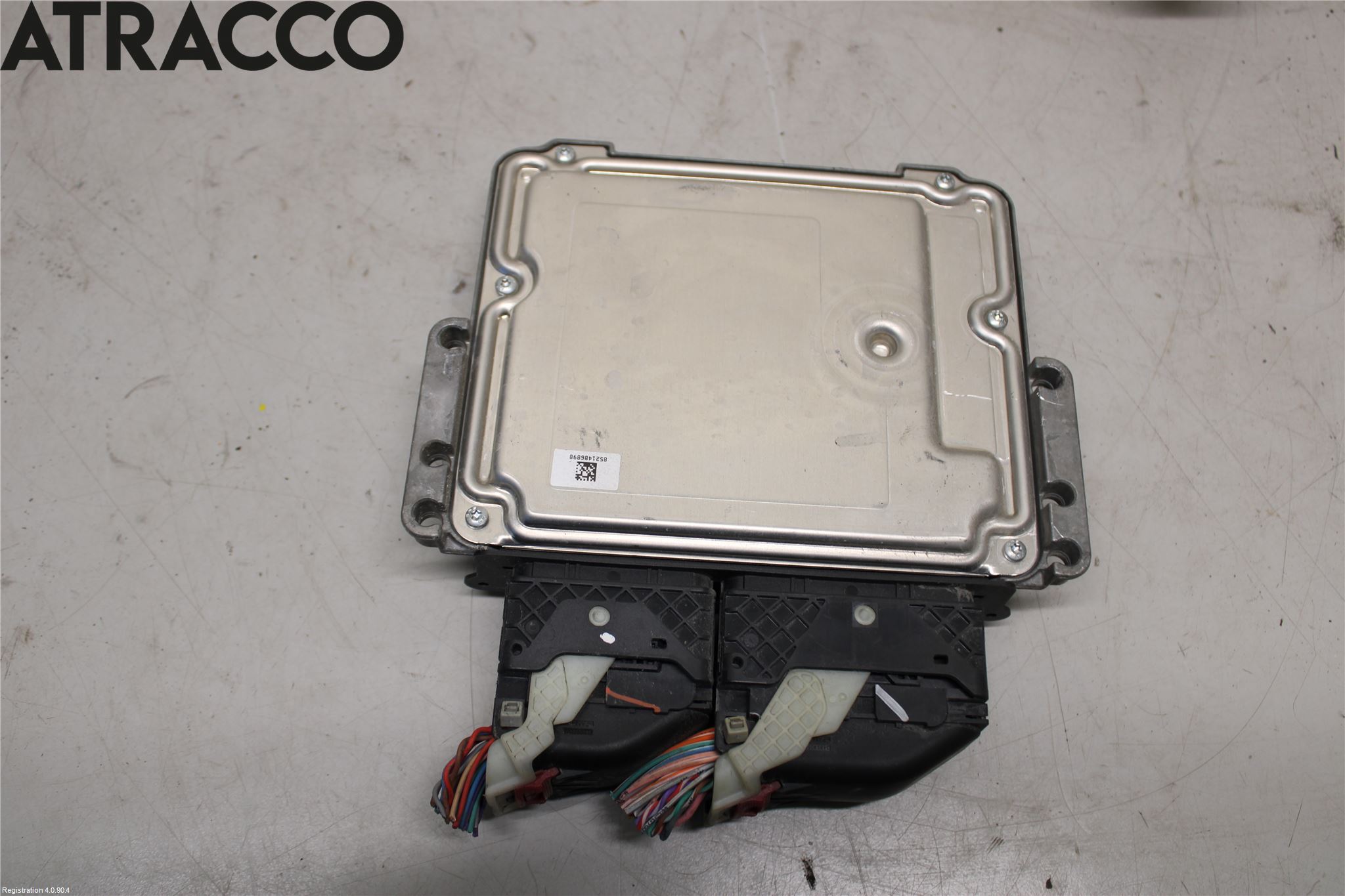 Citroen C4 CACTUS 14-20 Styreenhet Innsprøytning