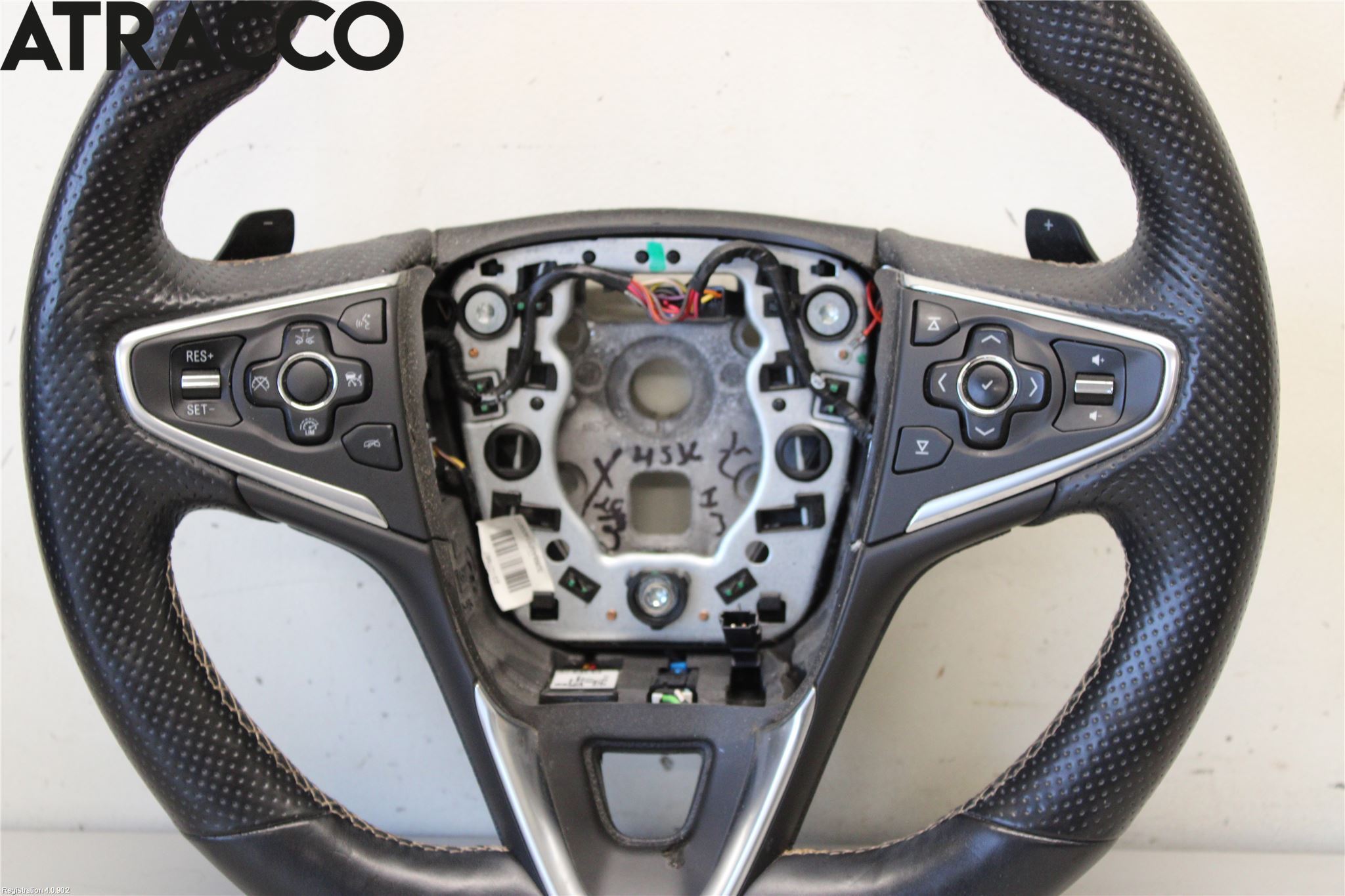 Opel INSIGNIA 09-16 Ratt