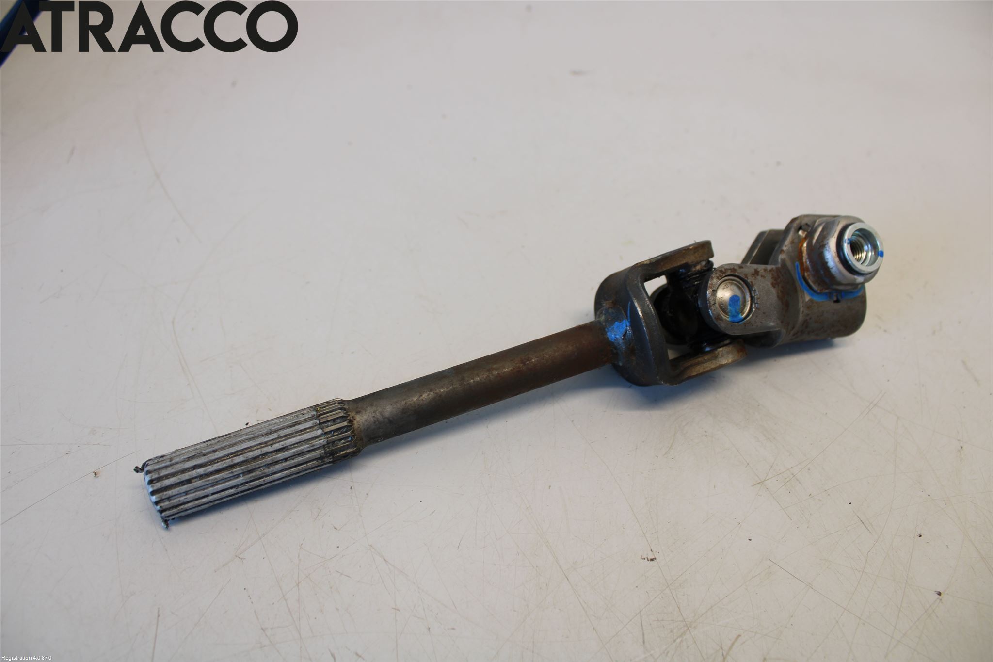 Nissan QASHQAI 10-14 Rattakselledd