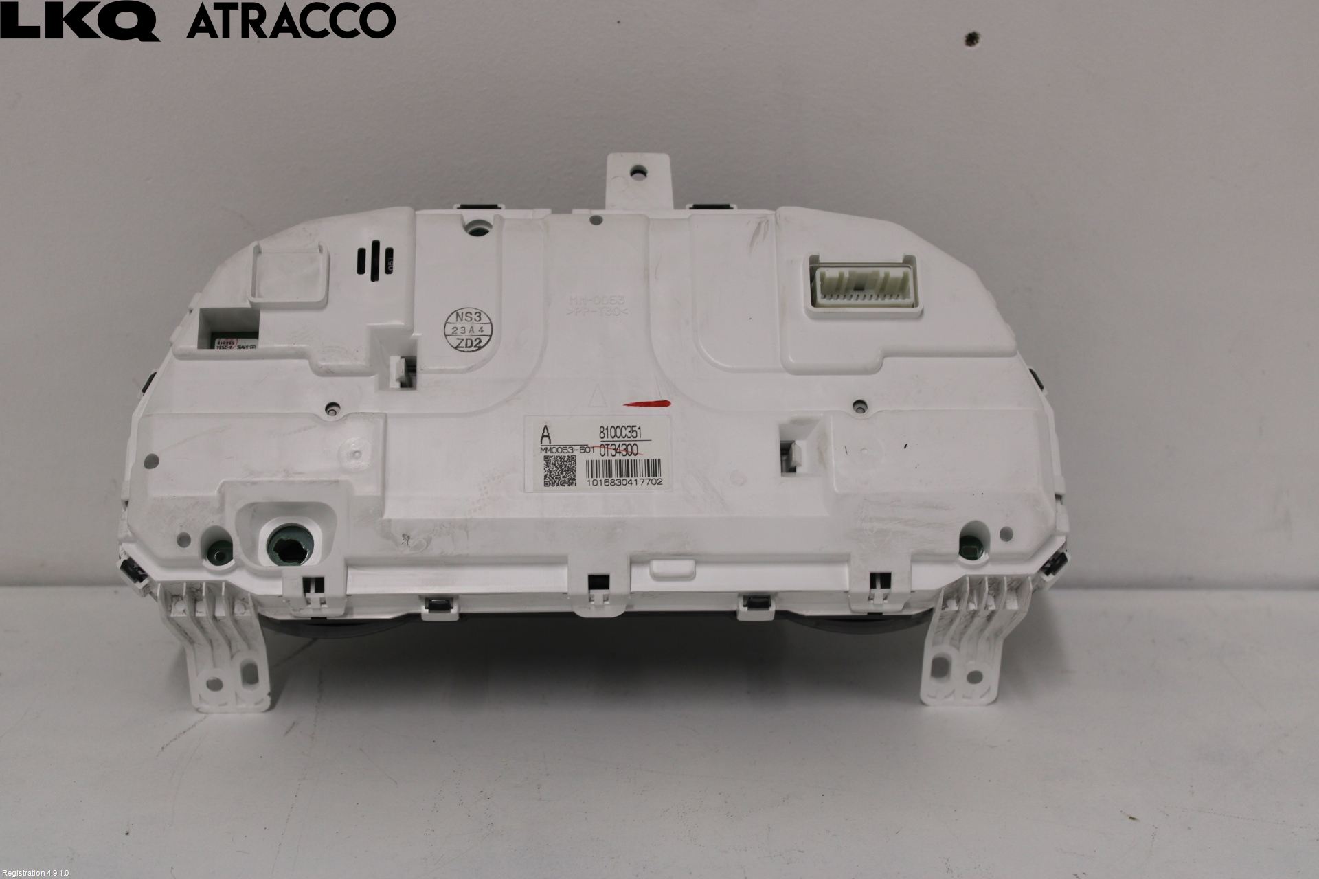 Mitsubishi ASX 10-22 Instr Kombinert