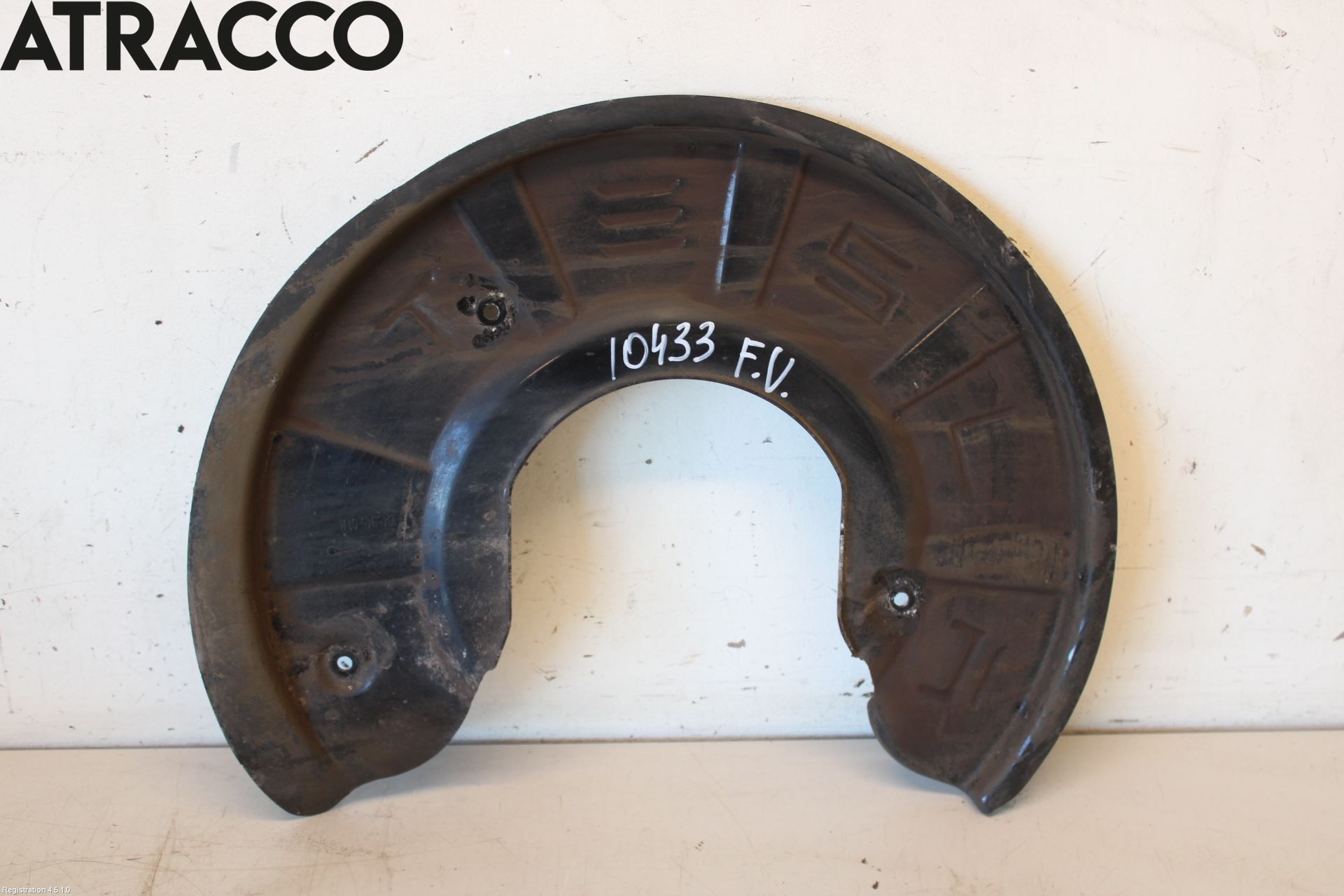 Tesla MODEL S 13- Bremseskjold Foran