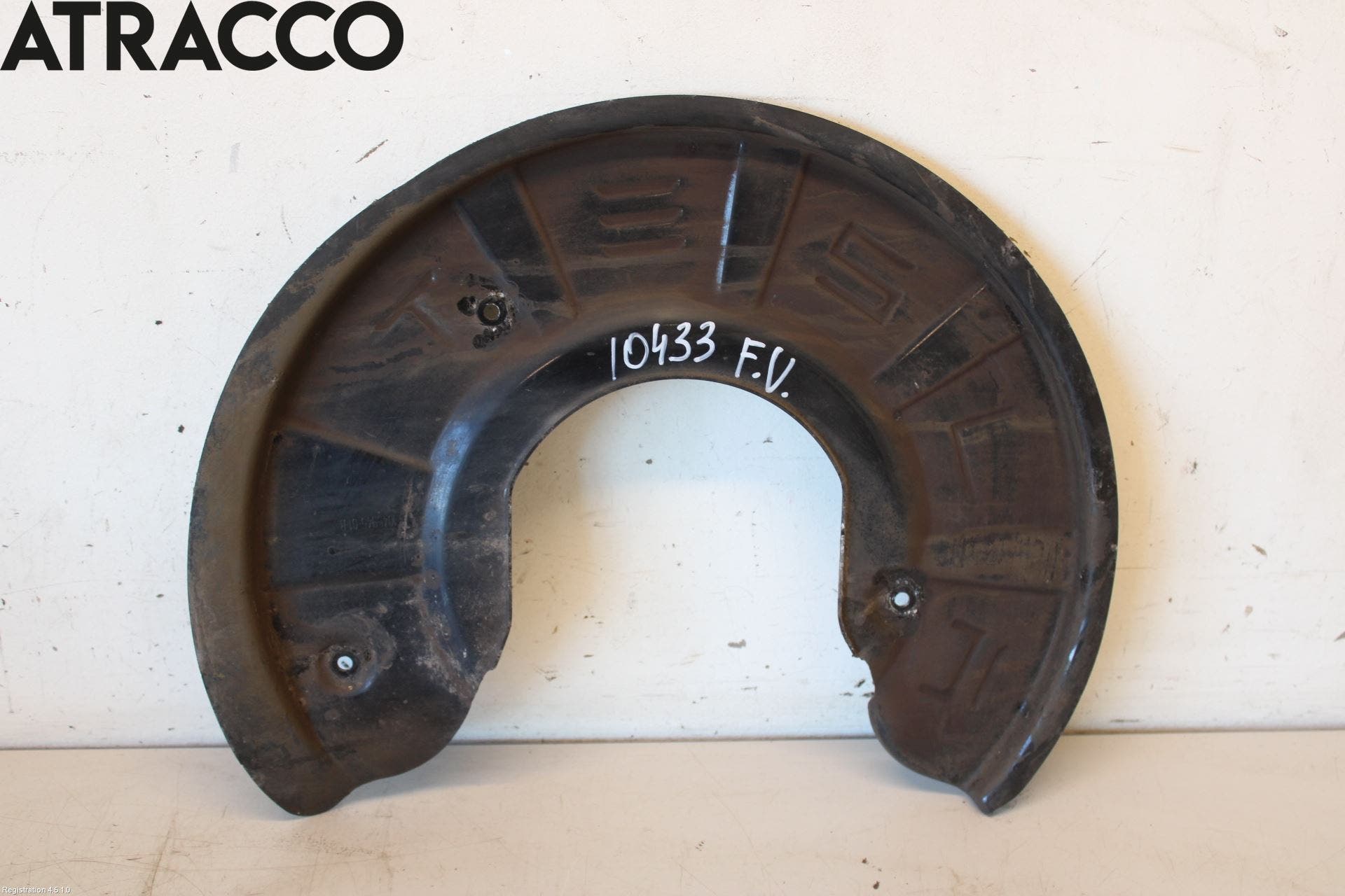 Tesla MODEL S 13- Bremseskjold Foran