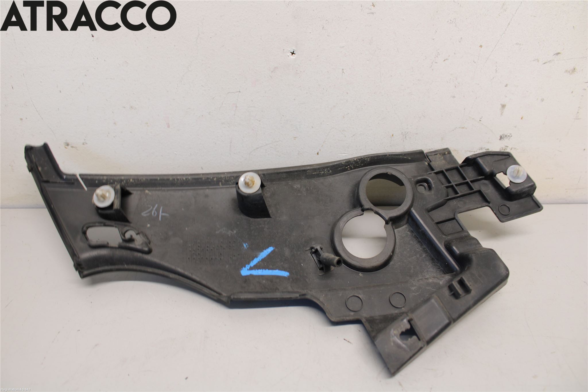 Peugeot 309 Visker Deksel-Grill-Under Frr