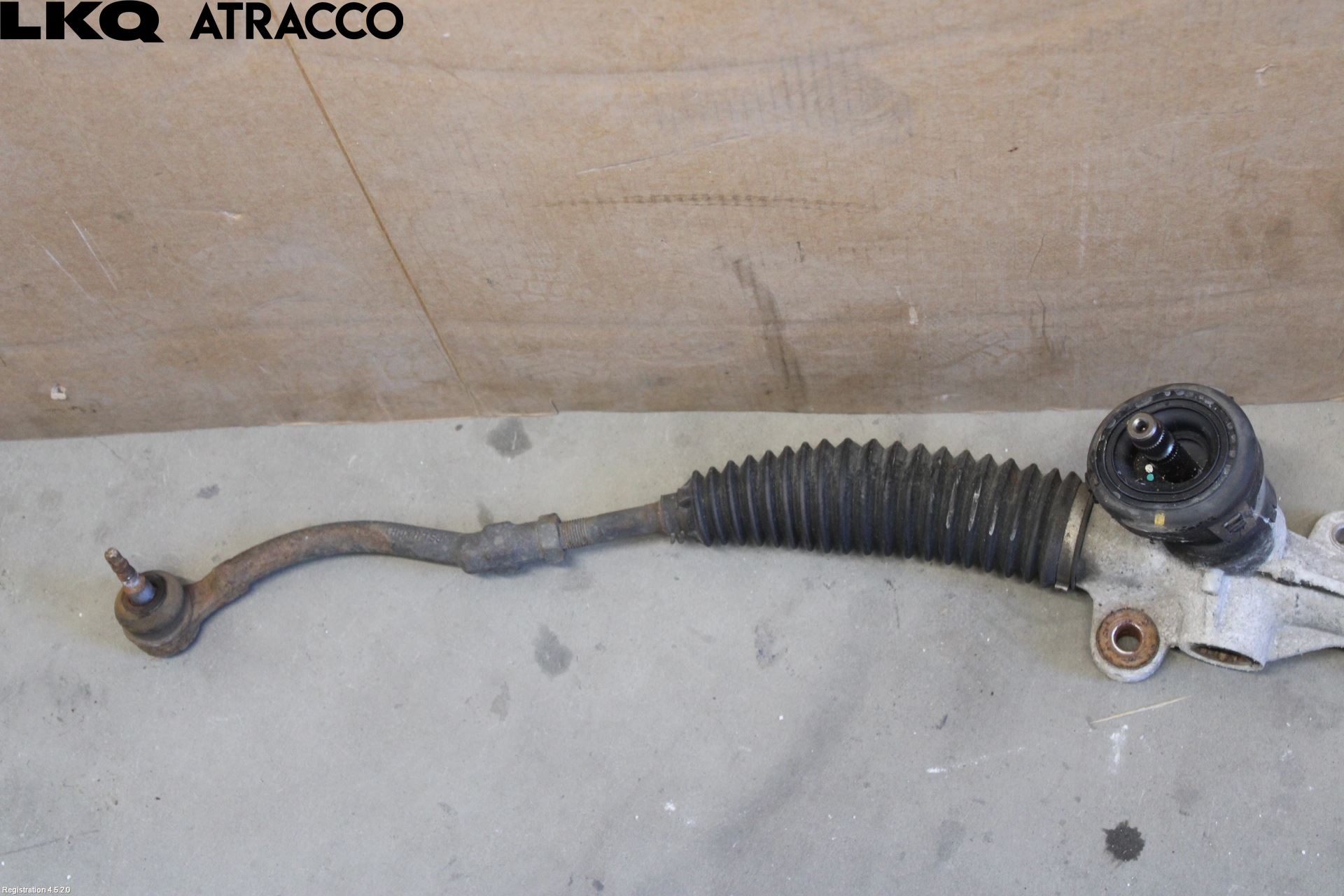 Kia SOUL 09- Servo Snekke - Tannstang